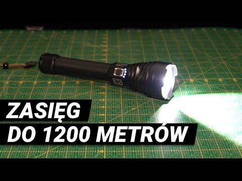 XRG - 3000 Zoom Thrower - Akku-Taschenlampe - 3000 Lumen