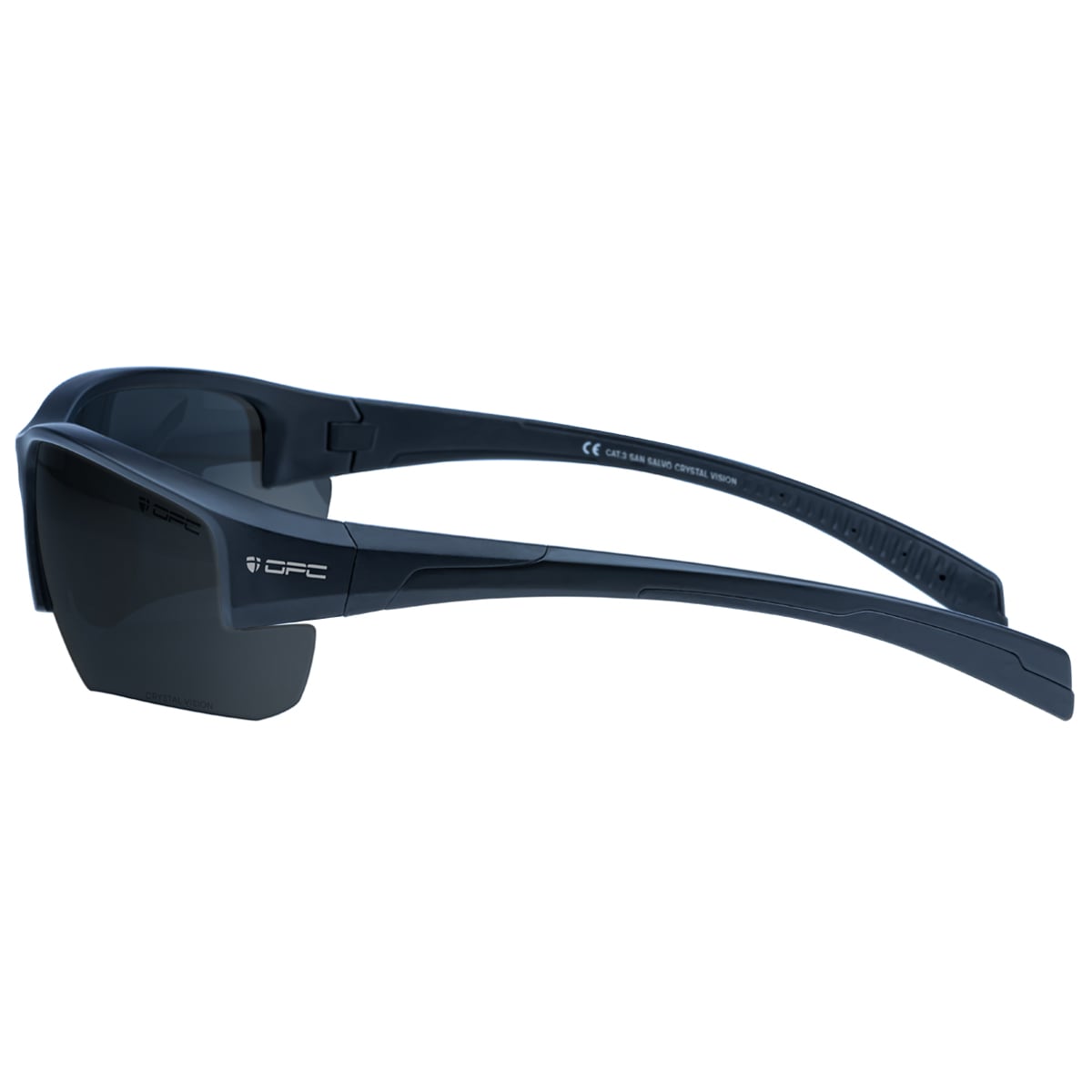 OPC Extreme - San Salvo Matt Black - polarisierte Sonnenbrille