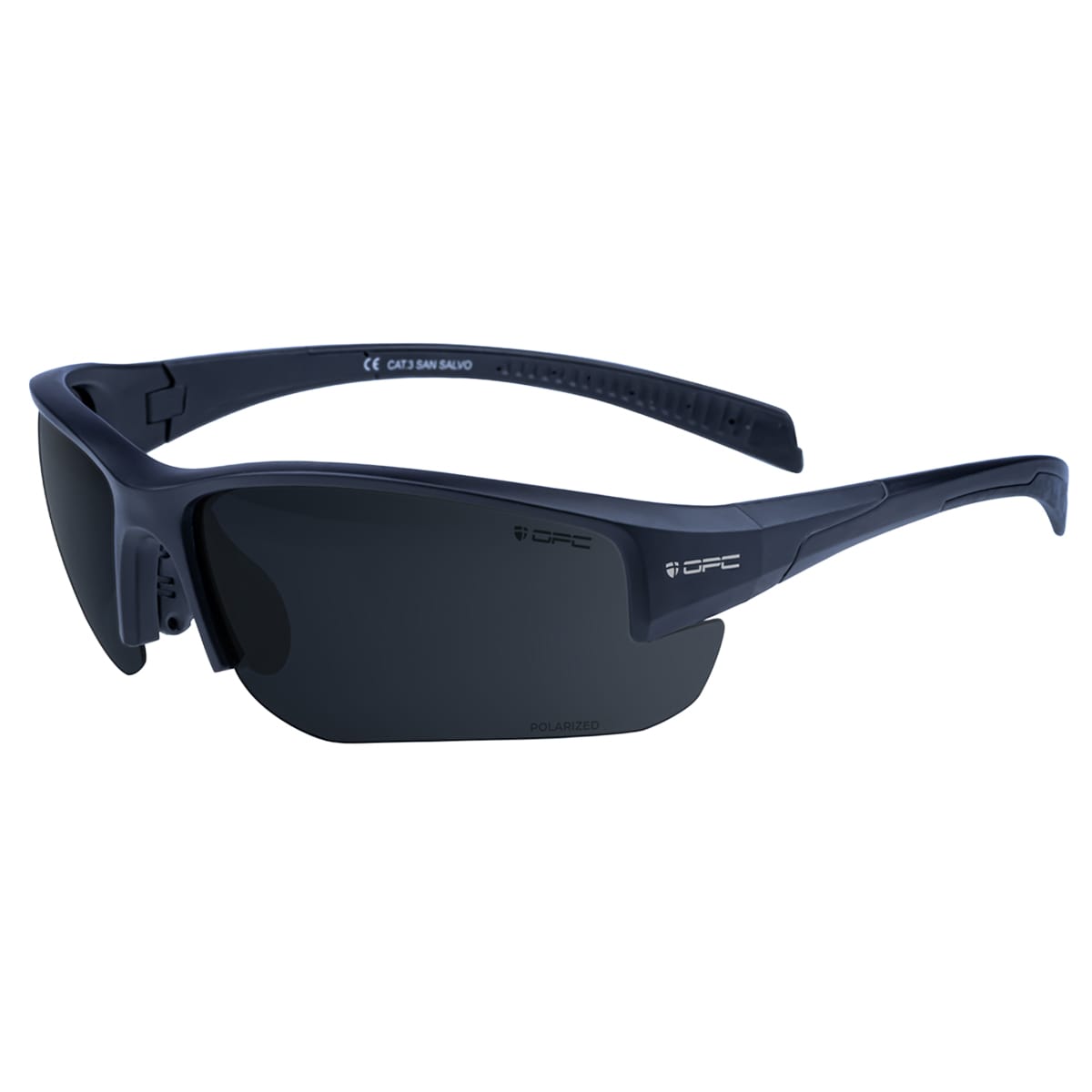 OPC Extreme - San Salvo Matt Black - polarisierte Sonnenbrille