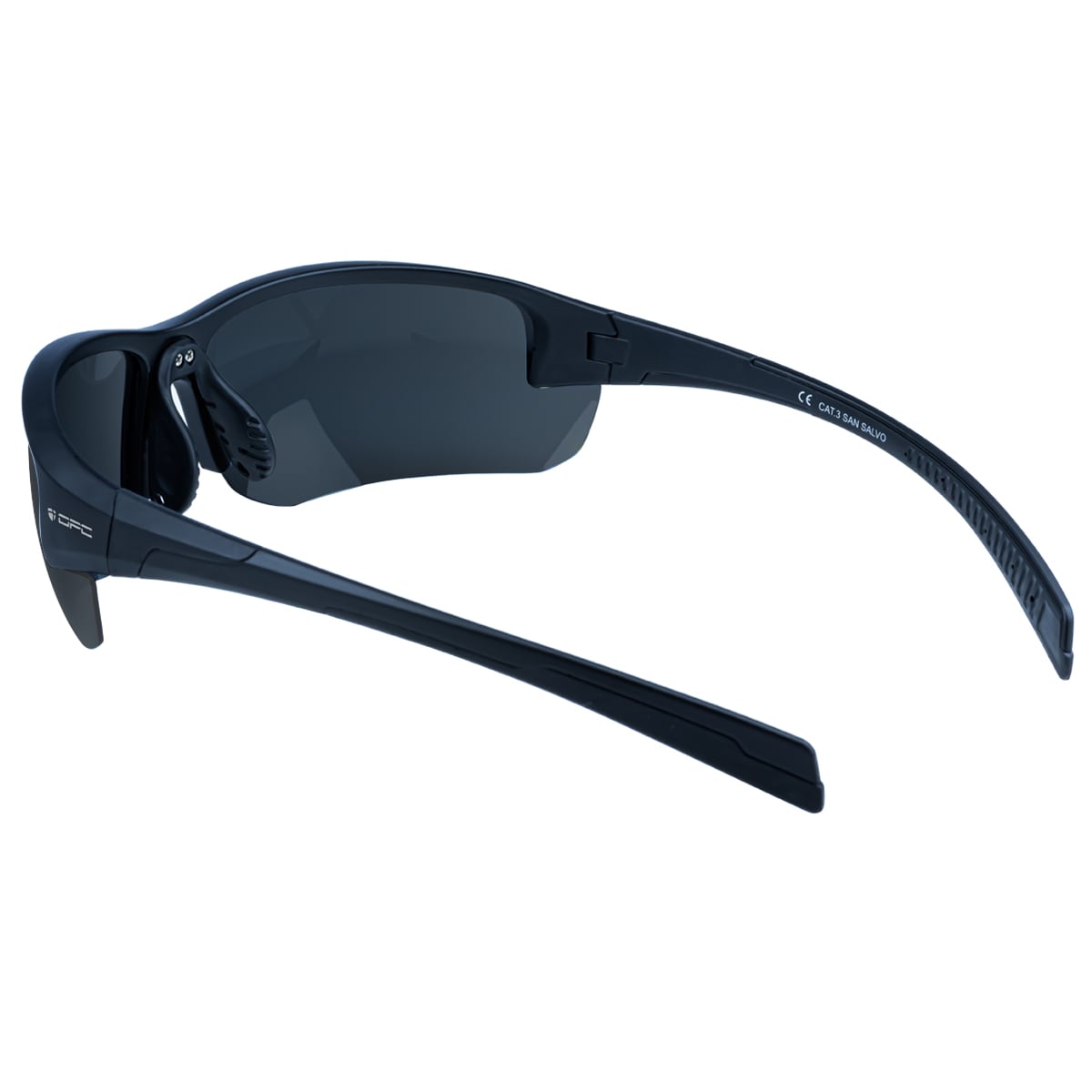 OPC Extreme - San Salvo Matt Black - polarisierte Sonnenbrille