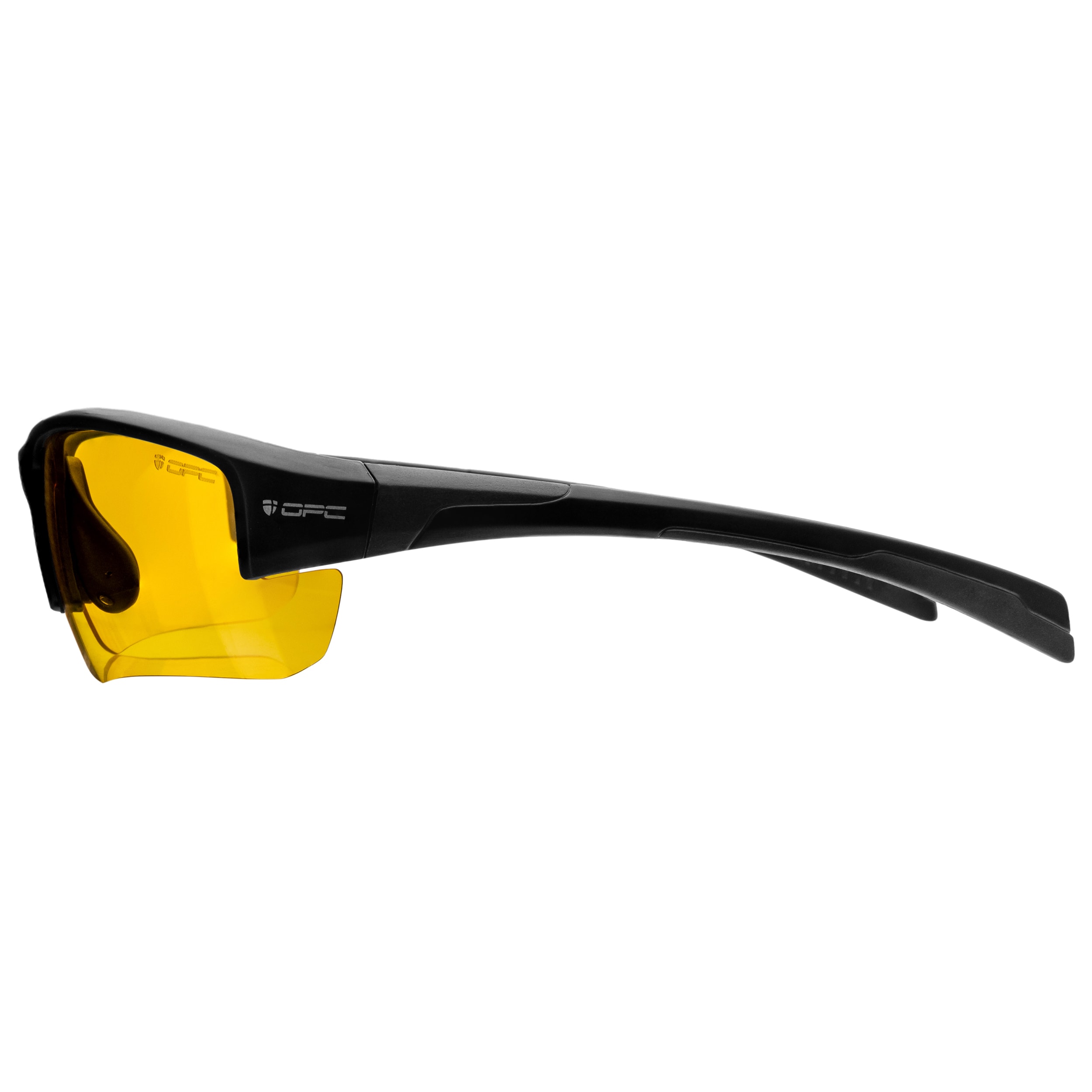 OPC - San Salvo Blk Mat Yellow - polarisierte Sonnenbrille