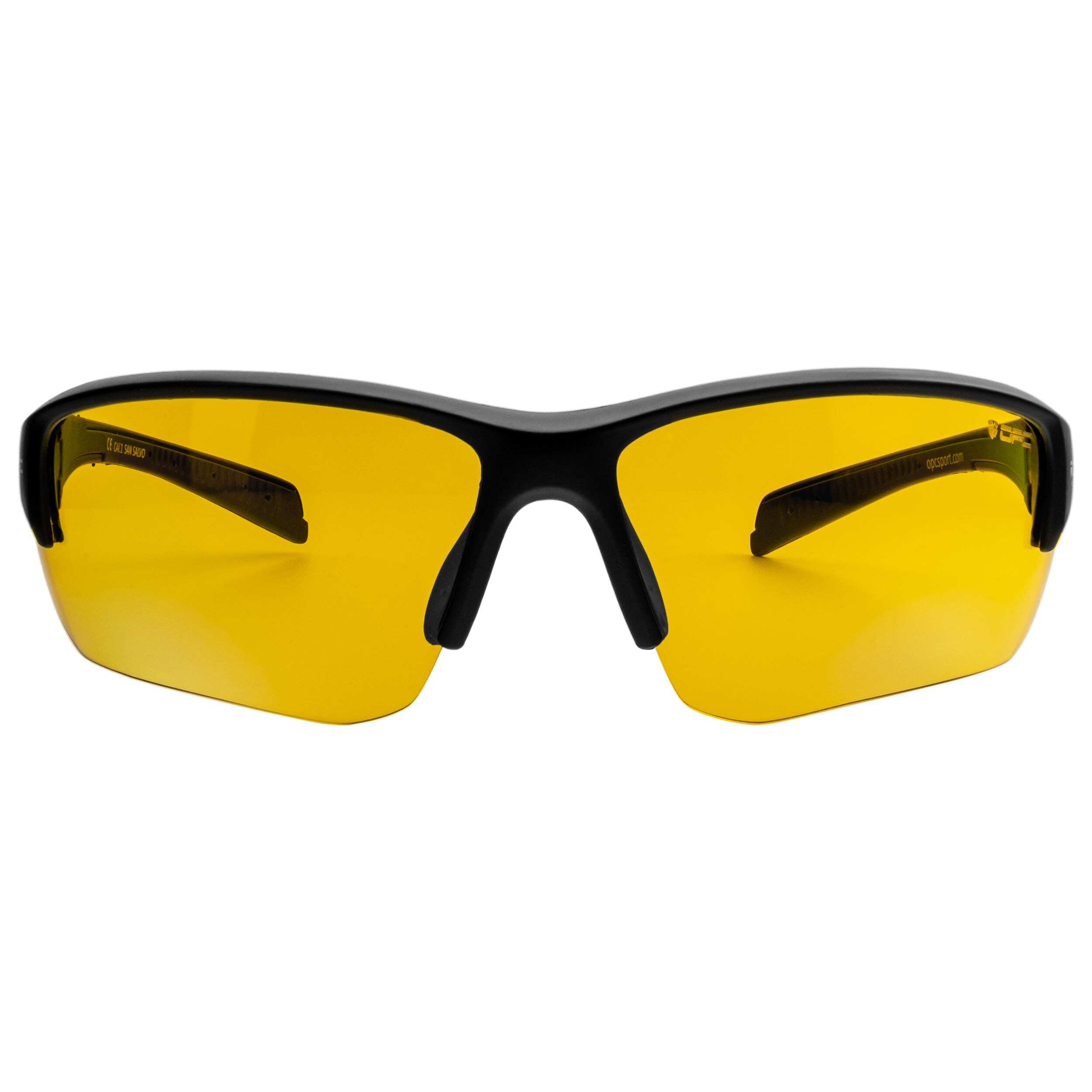 OPC - San Salvo Blk Mat Yellow - polarisierte Sonnenbrille