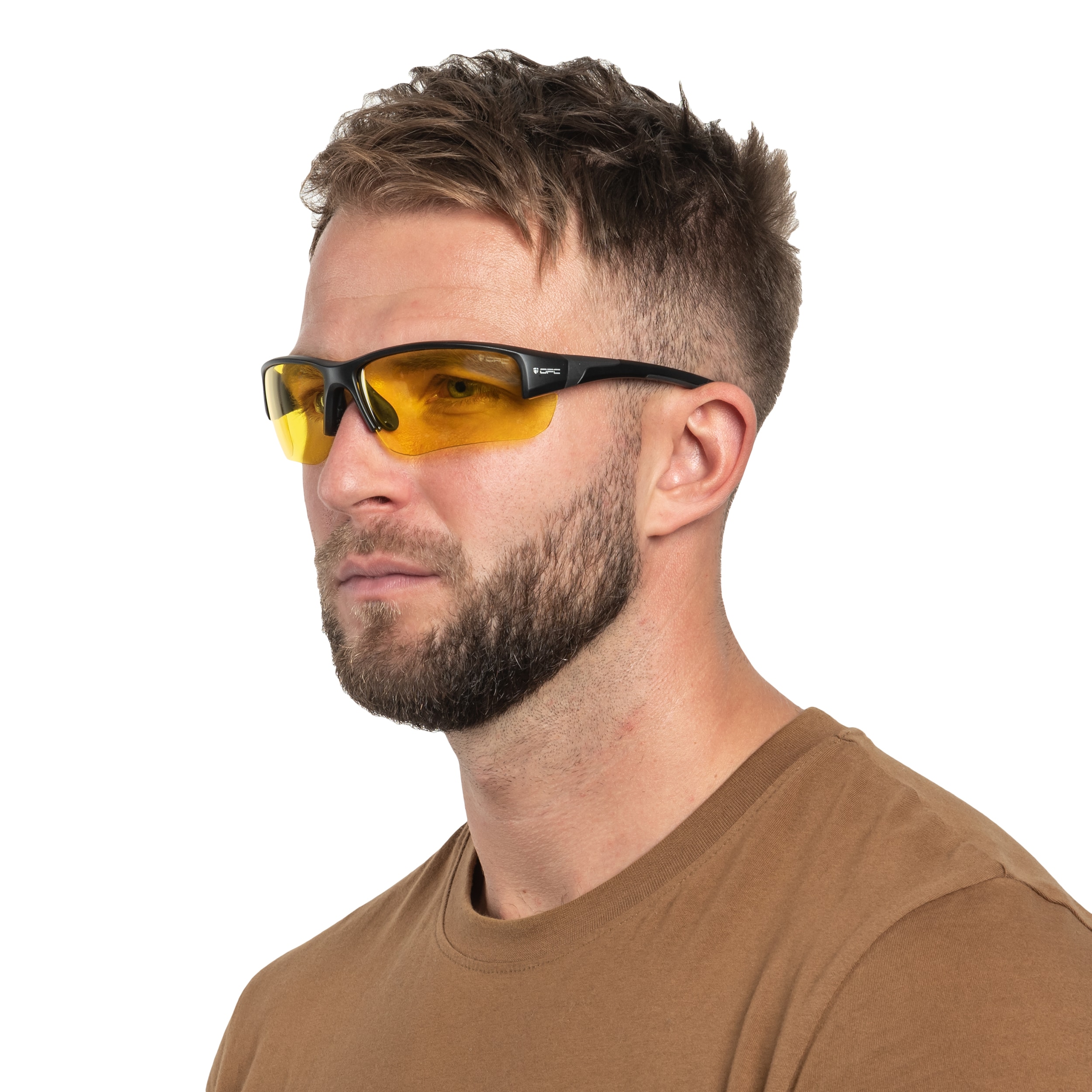 OPC - San Salvo Blk Mat Yellow - polarisierte Sonnenbrille