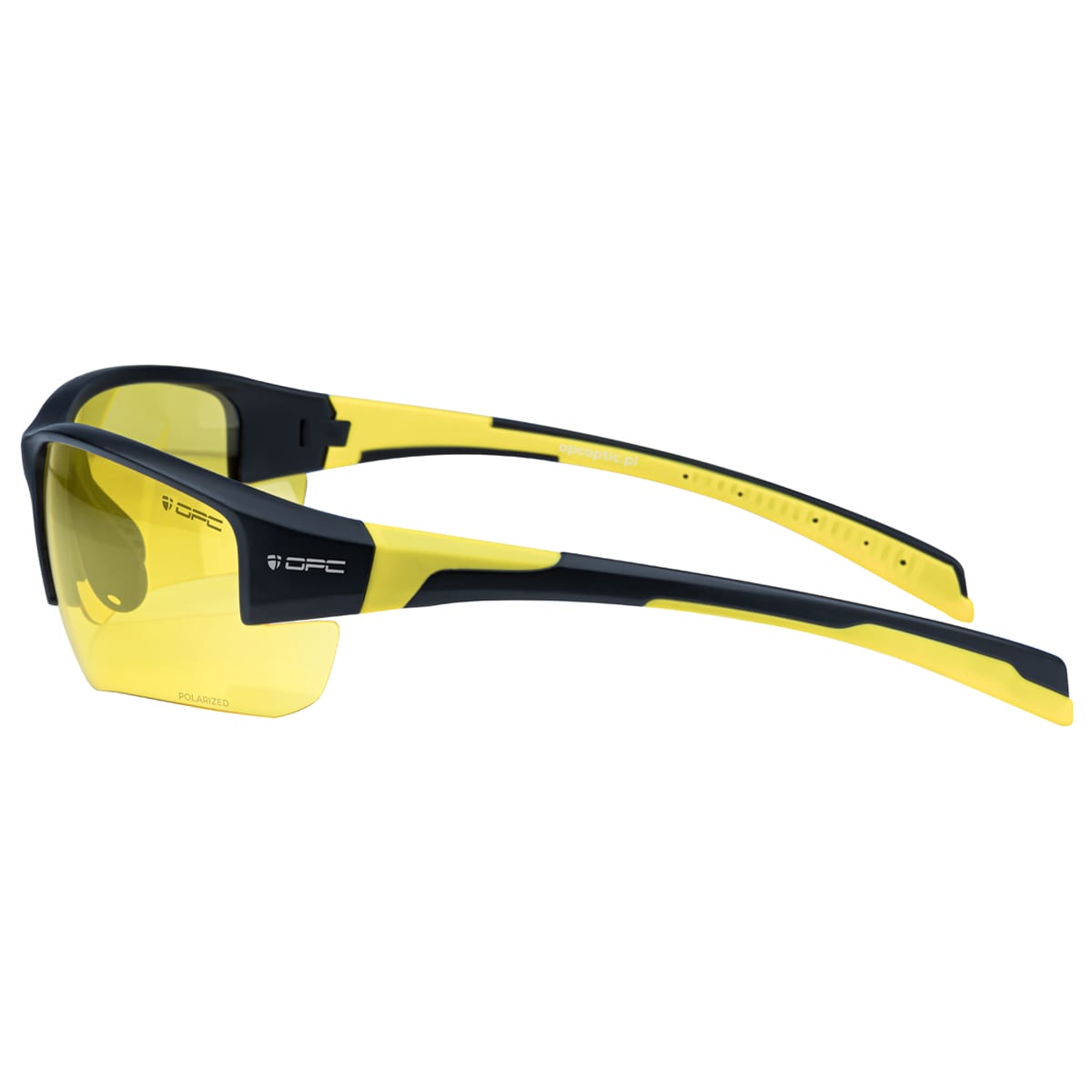 OPC Extreme - San Salvo Blk Mat Yellow - polarisierte Sonnenbrille