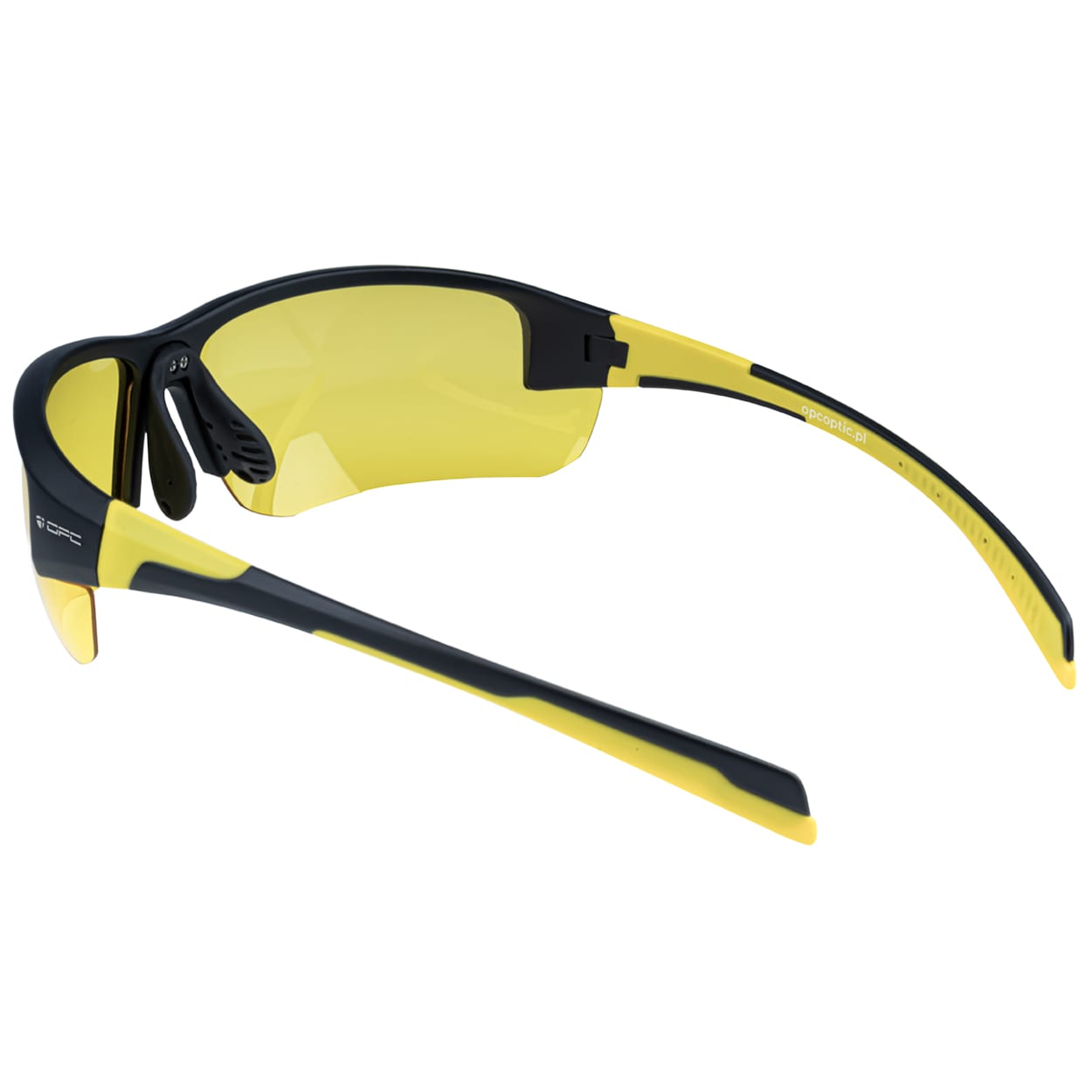 OPC Extreme - San Salvo Blk Mat Yellow - polarisierte Sonnenbrille