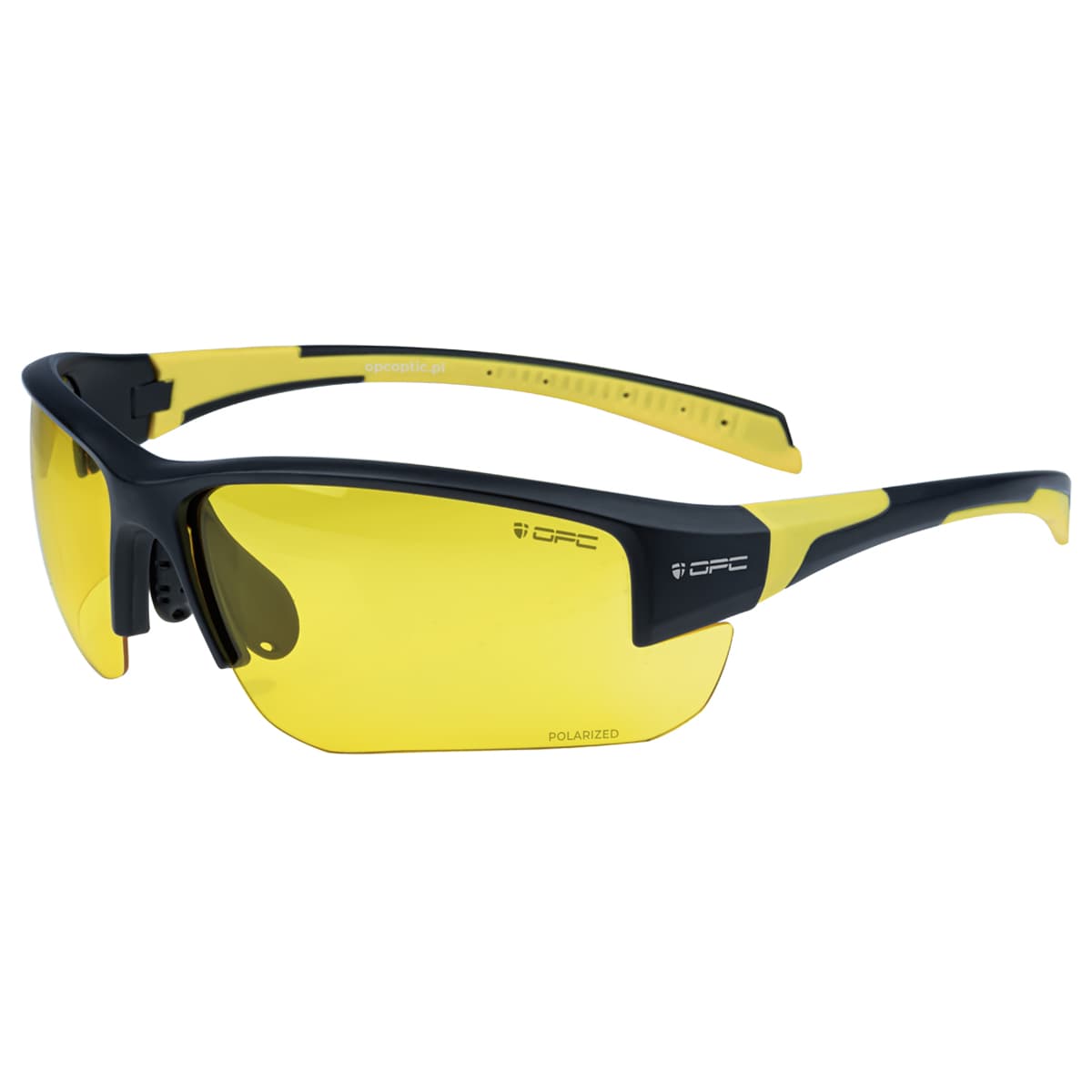 OPC Extreme - San Salvo Blk Mat Yellow - polarisierte Sonnenbrille