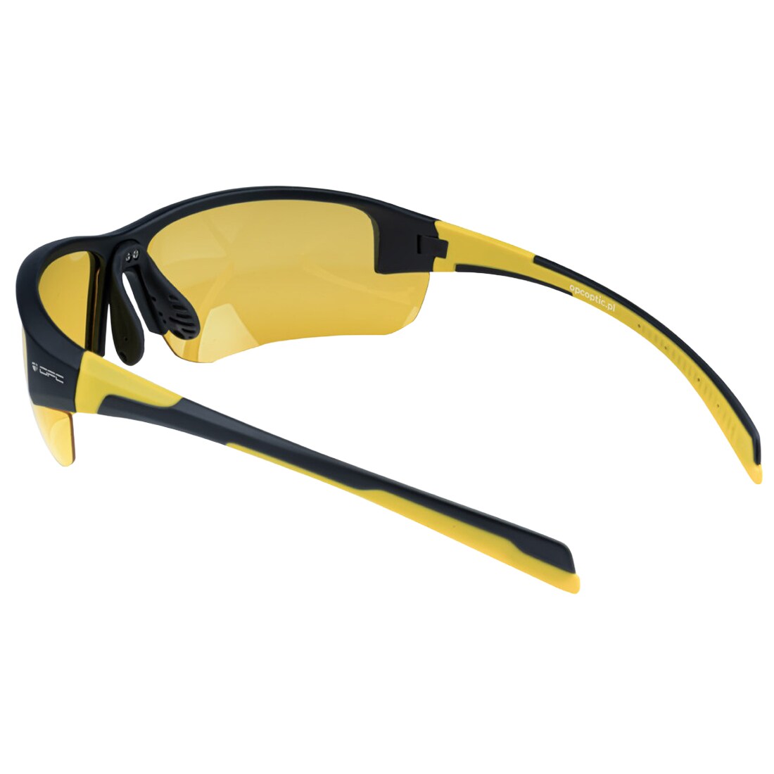 OPC - Extreme San Salvo Polarisierte Schutzbrille - Matt Black/Ultra Light Yellow