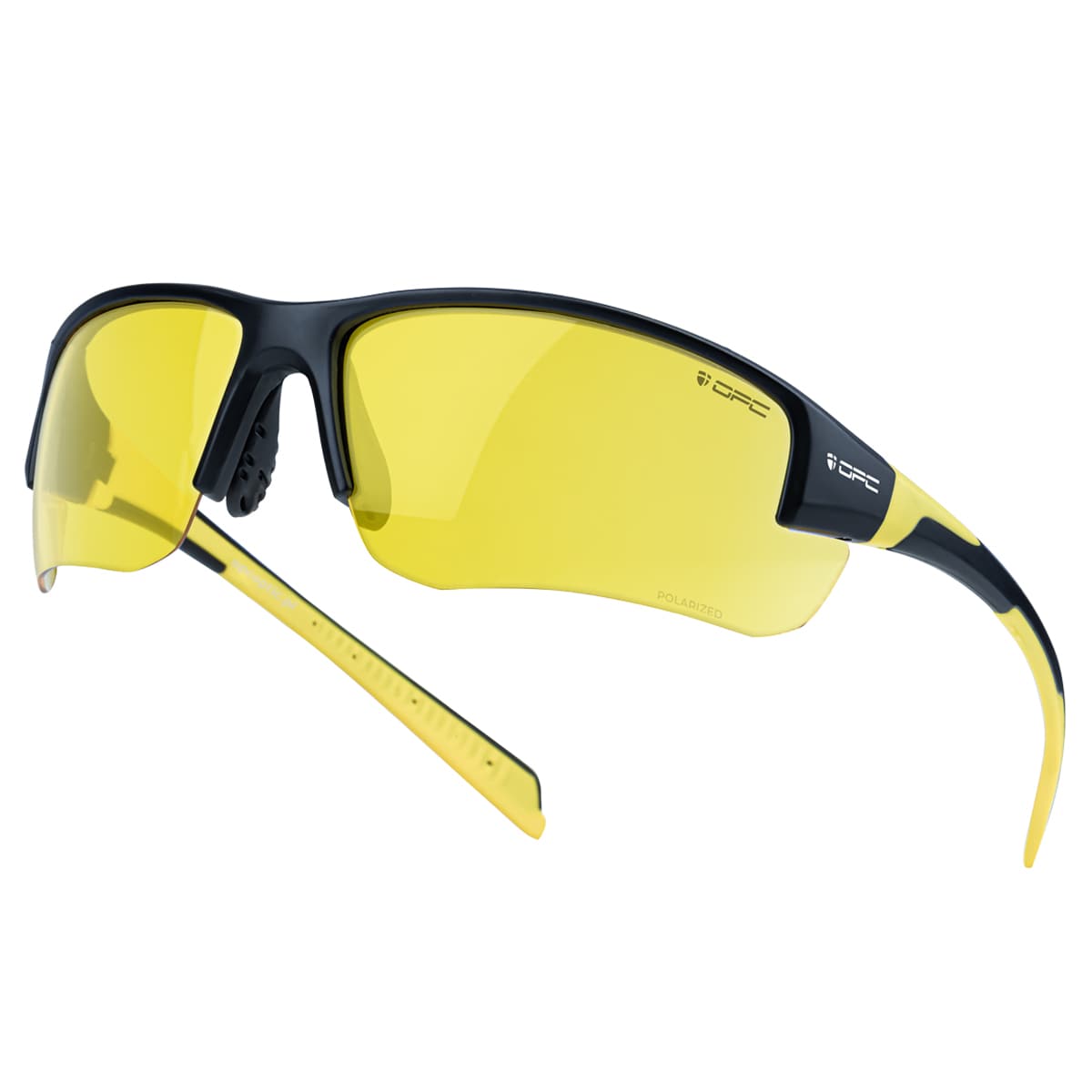 OPC Extreme - San Salvo Blk Mat Yellow - polarisierte Sonnenbrille