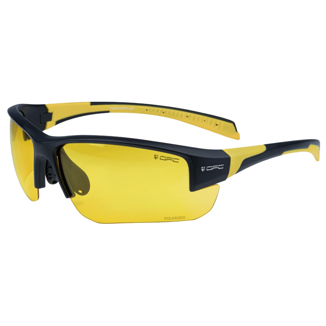 OPC - Extreme San Salvo Polarisierte Schutzbrille - Matt Black/Ultra Light Yellow