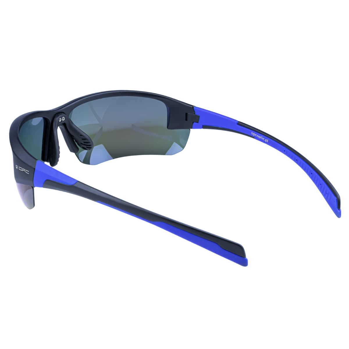 OPC Extreme - San Salvo Matt Black/Blue Revo - polarisierte Sonnenbrille