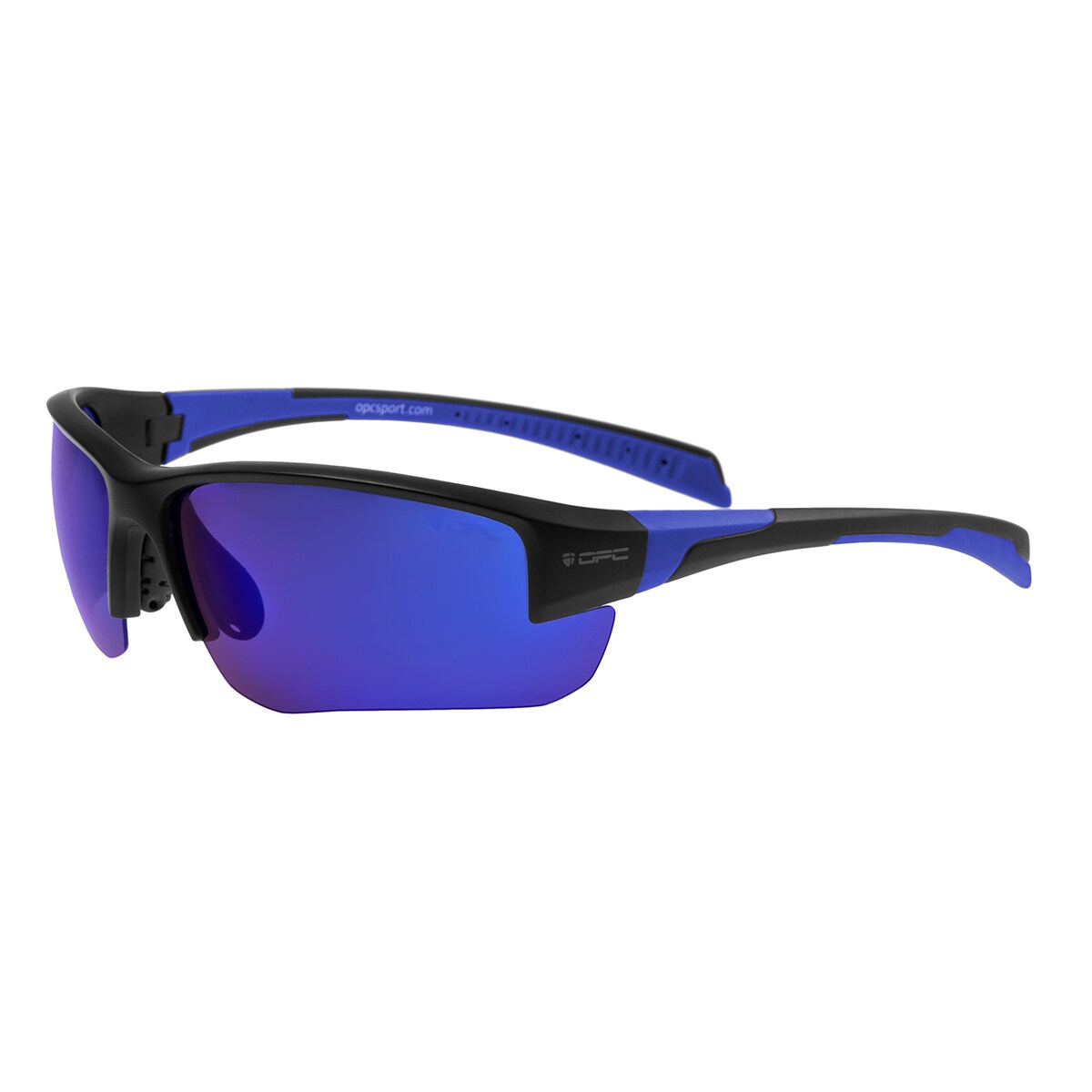 OPC - San Salvo Blk Mat Blue Revo - polarisierte Sonnenbrille