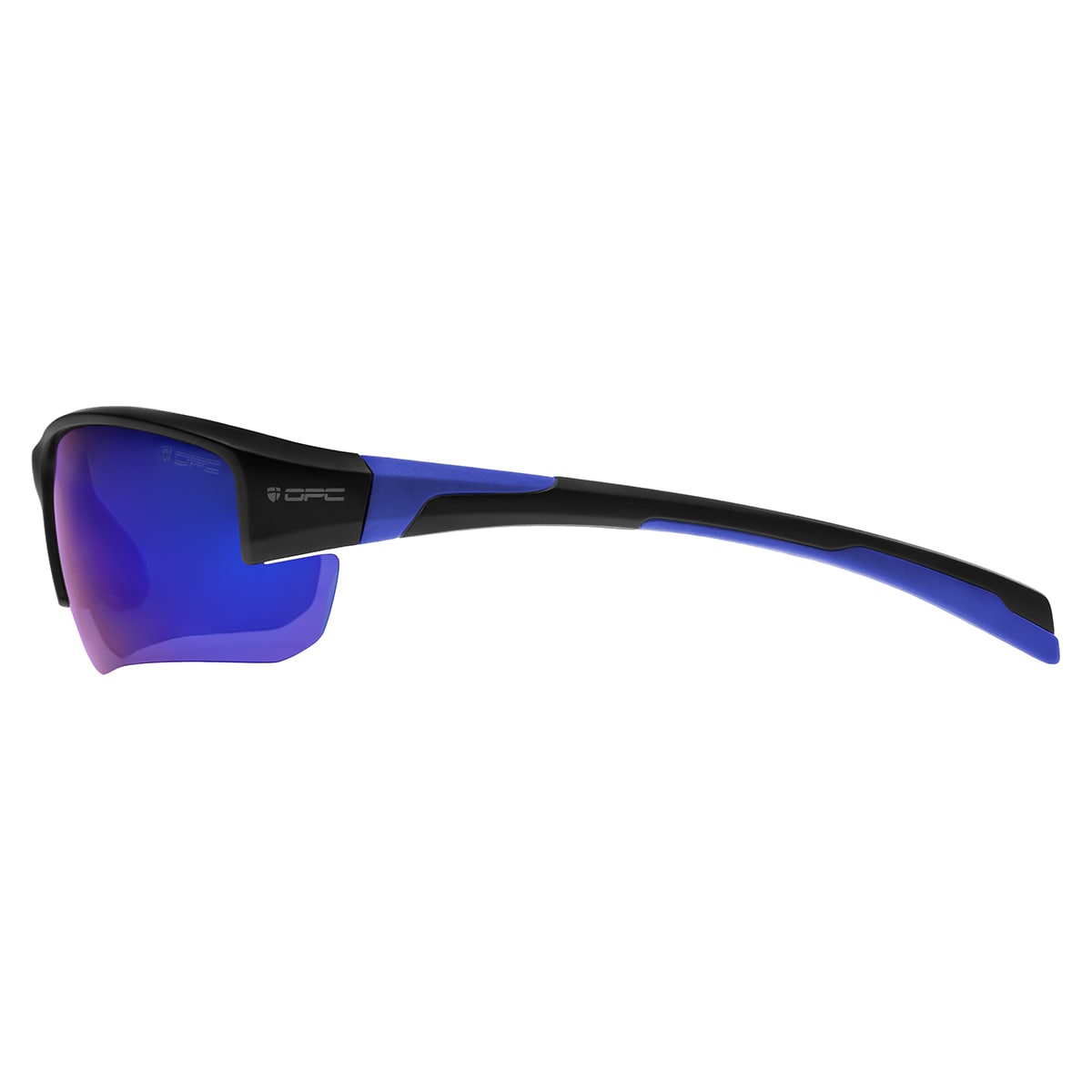 OPC - San Salvo Blk Mat Blue Revo - polarisierte Sonnenbrille