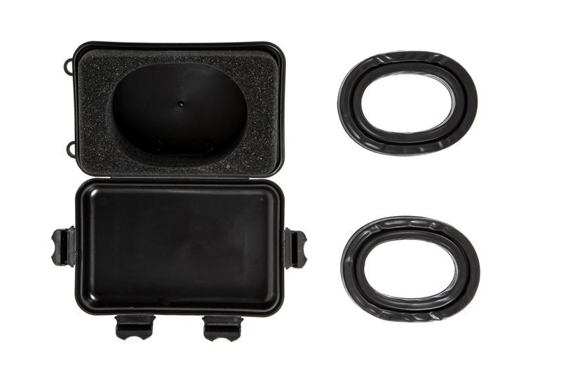Ohrpolster für Comtac-Headsets - Schwarz