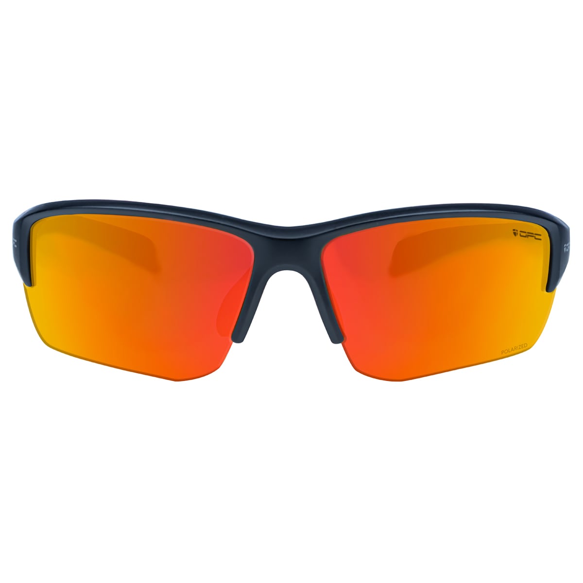 OPC Extreme - San Salvo Matt Black/Red Revo- Polarisierte Sonnenbrille