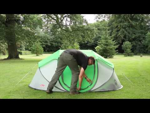 Coleman - Galiano 4 - 4-Personen Zelt - Blue