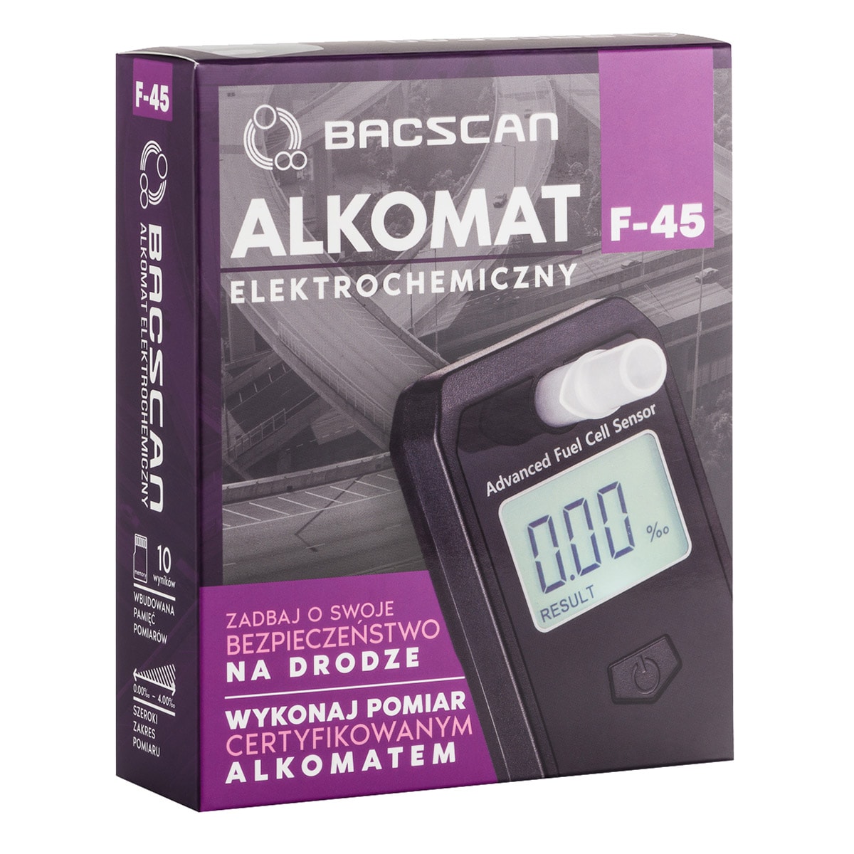 BACscan - F-45 - Alkoholmessgerät