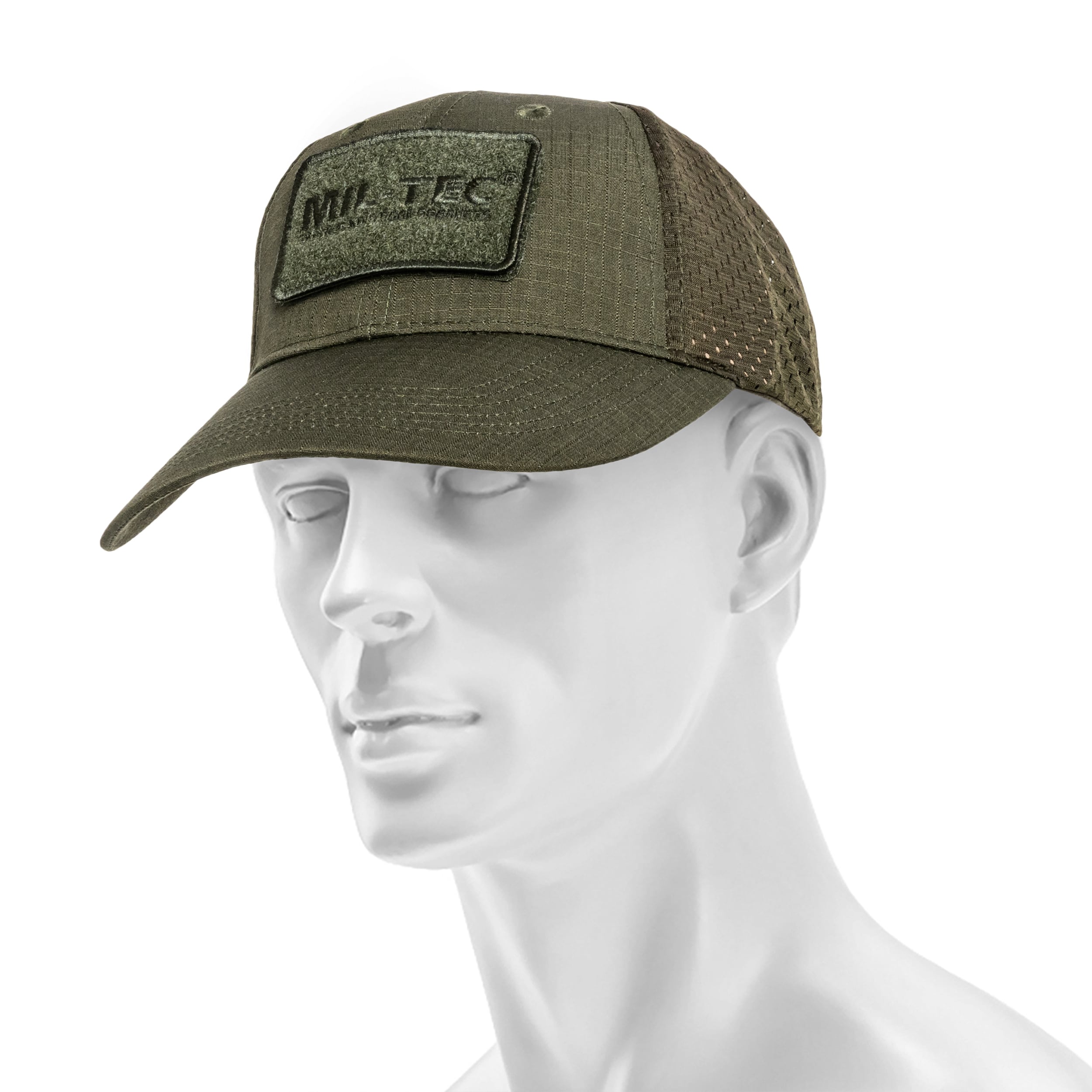 Mil-Tec - Net Baseball Cap - Olive