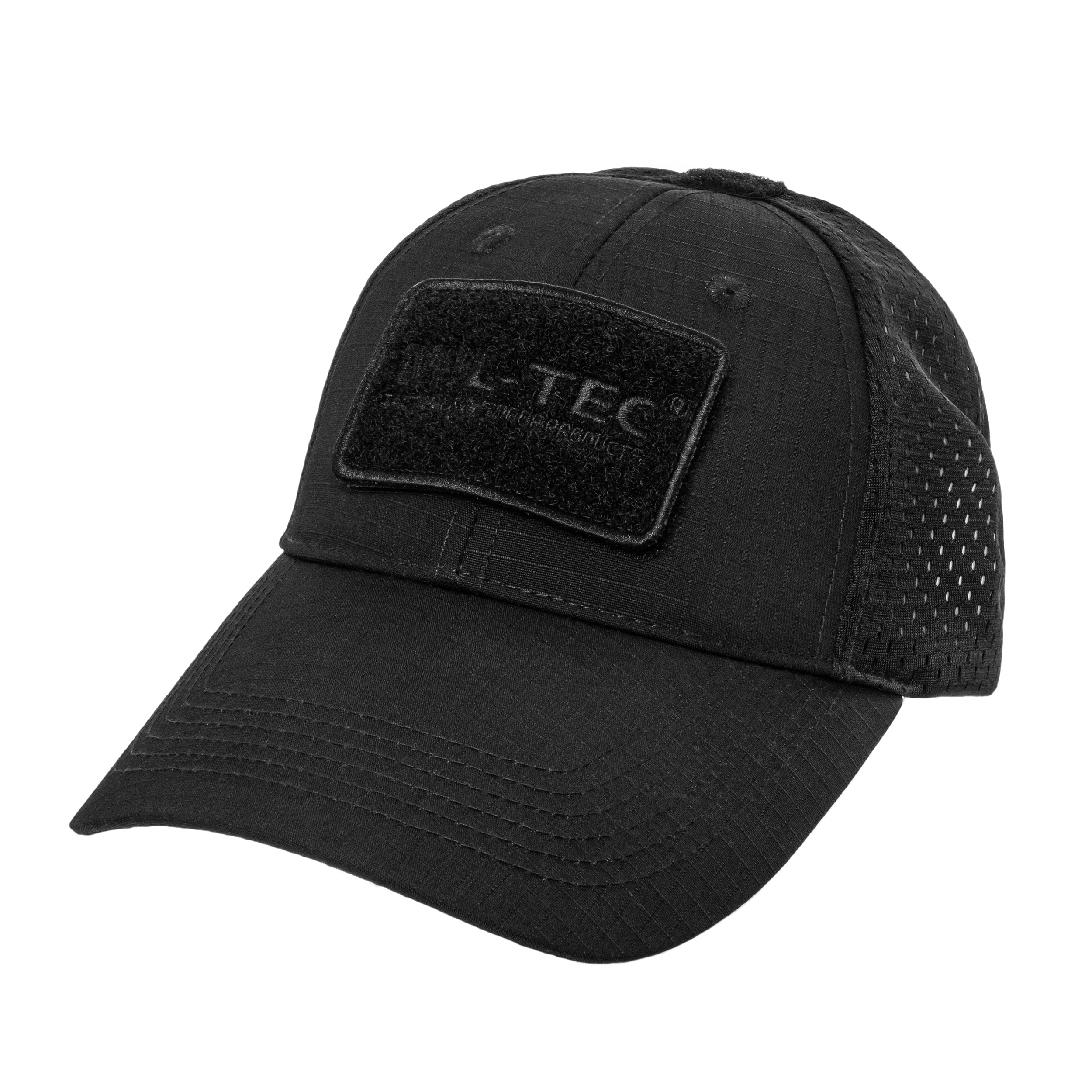 Mil-Tec - Net Baseball Cap - Schwarz