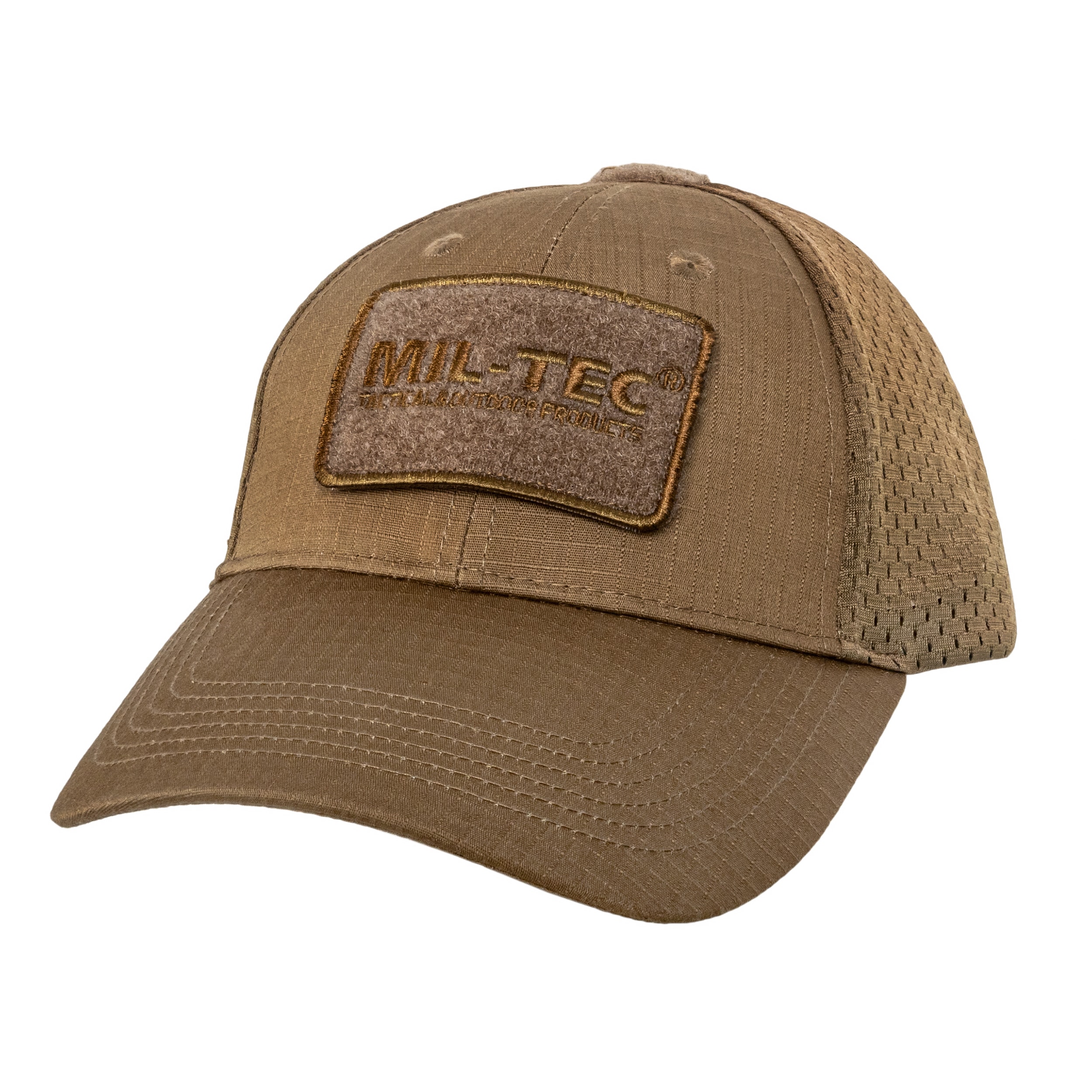 Mil-Tec - Net Baseball Cap - Coyote 