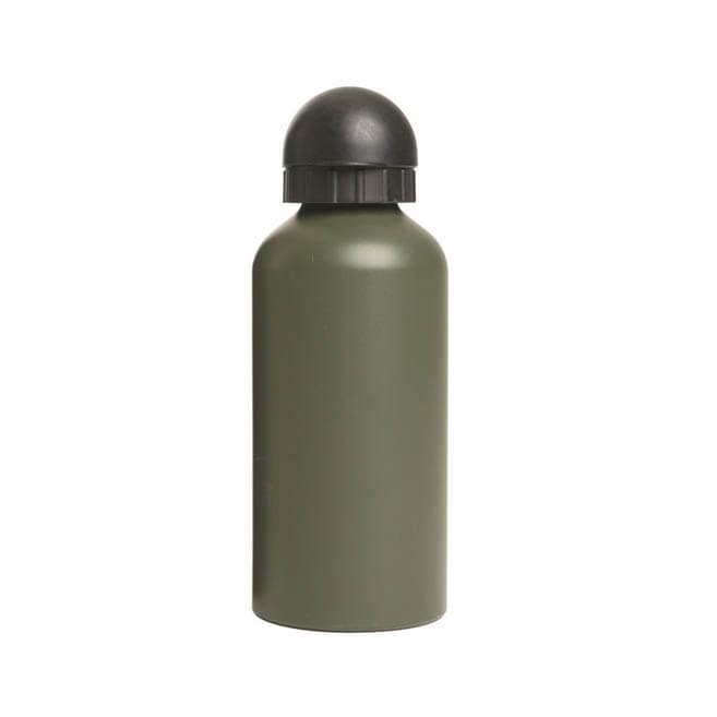 Mil-Tec - Alu-Trinkflasche 500 ml - olive