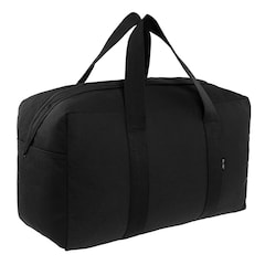 Mil-Tec - US Cotton Parachute Cargo Bag - Tasche 77 l - Black