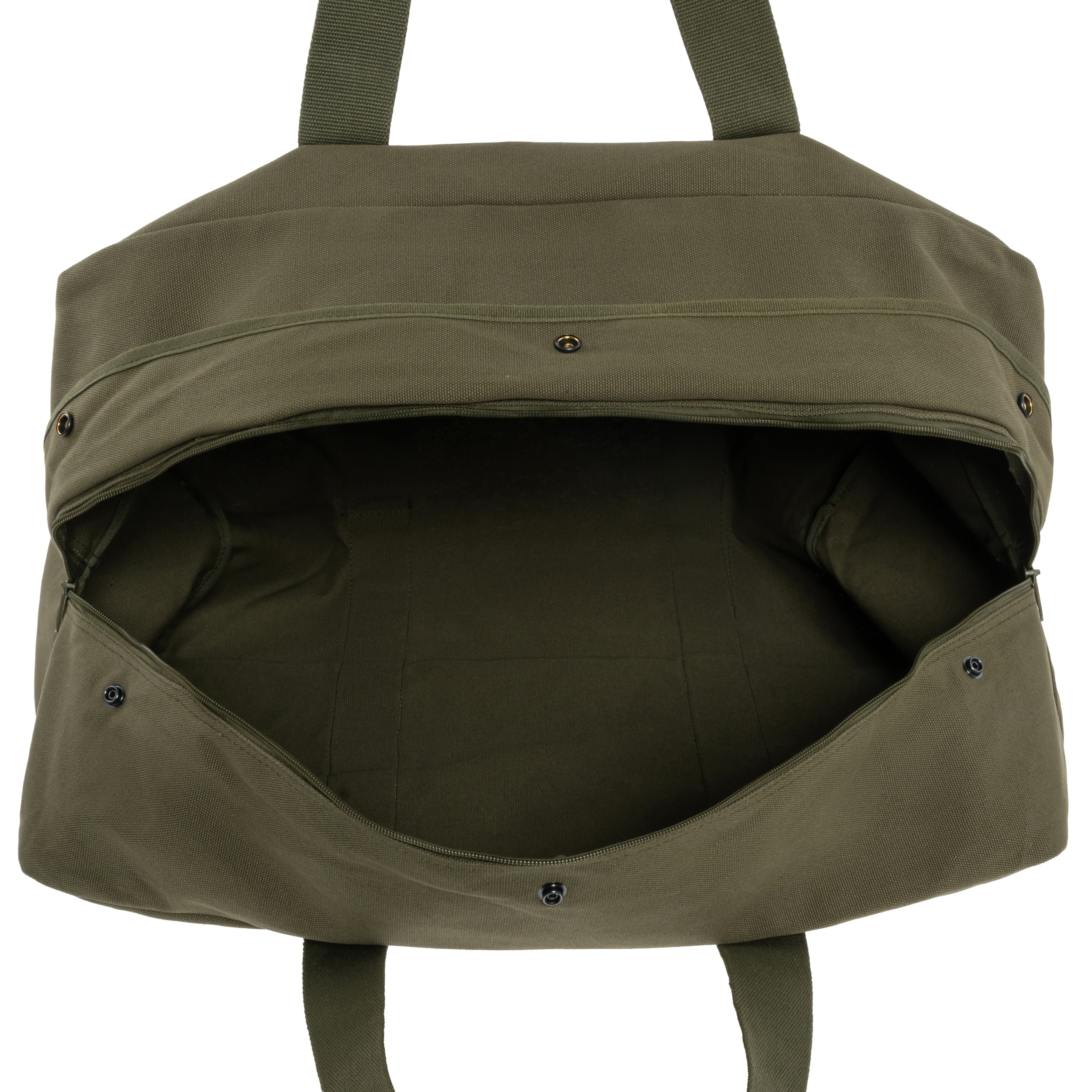 Mil-Tec US Cotton Parachute Cargo Bag - Tasche 77 l - olive