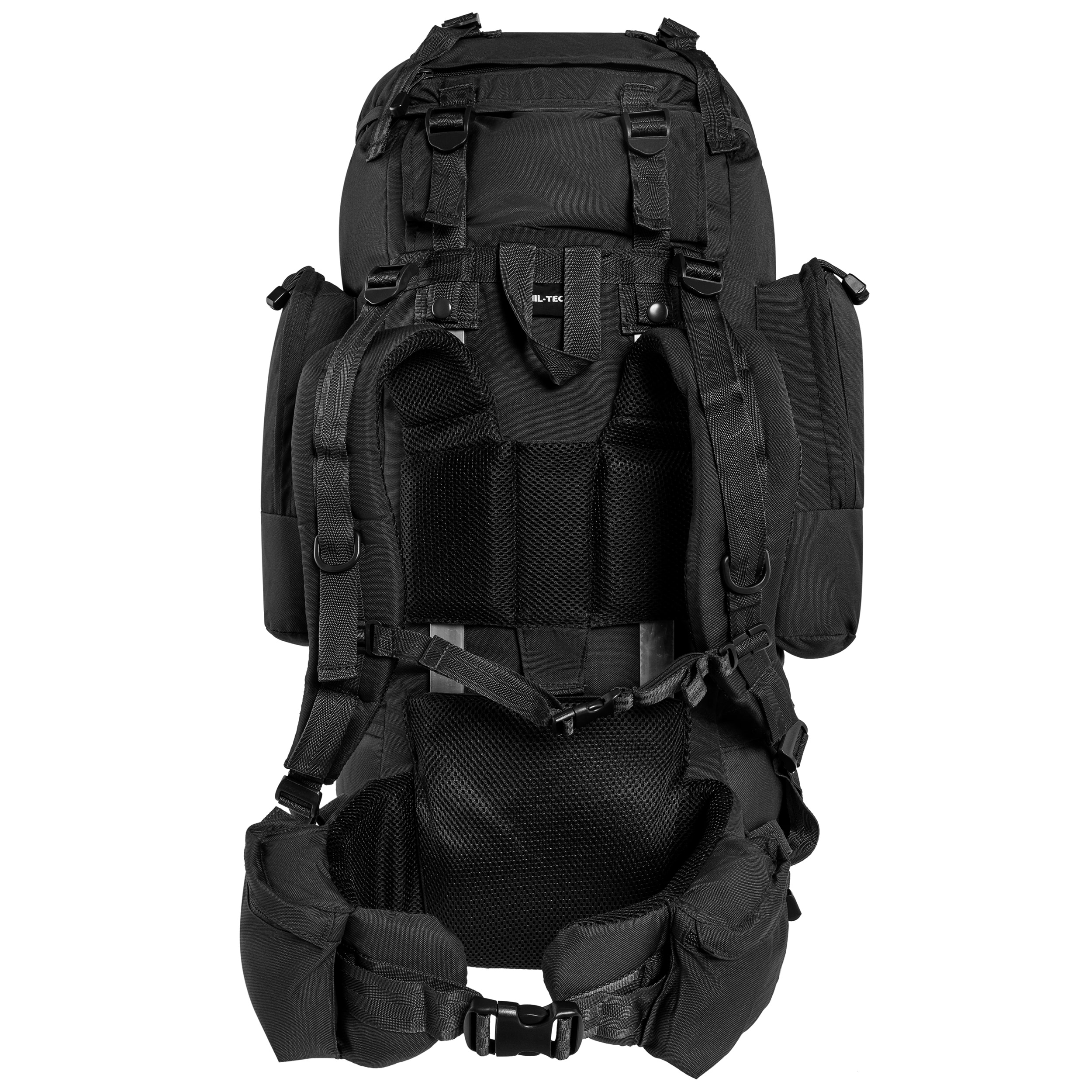 Mil-Tec - Ranger - Rucksack 75 l - Schwarz