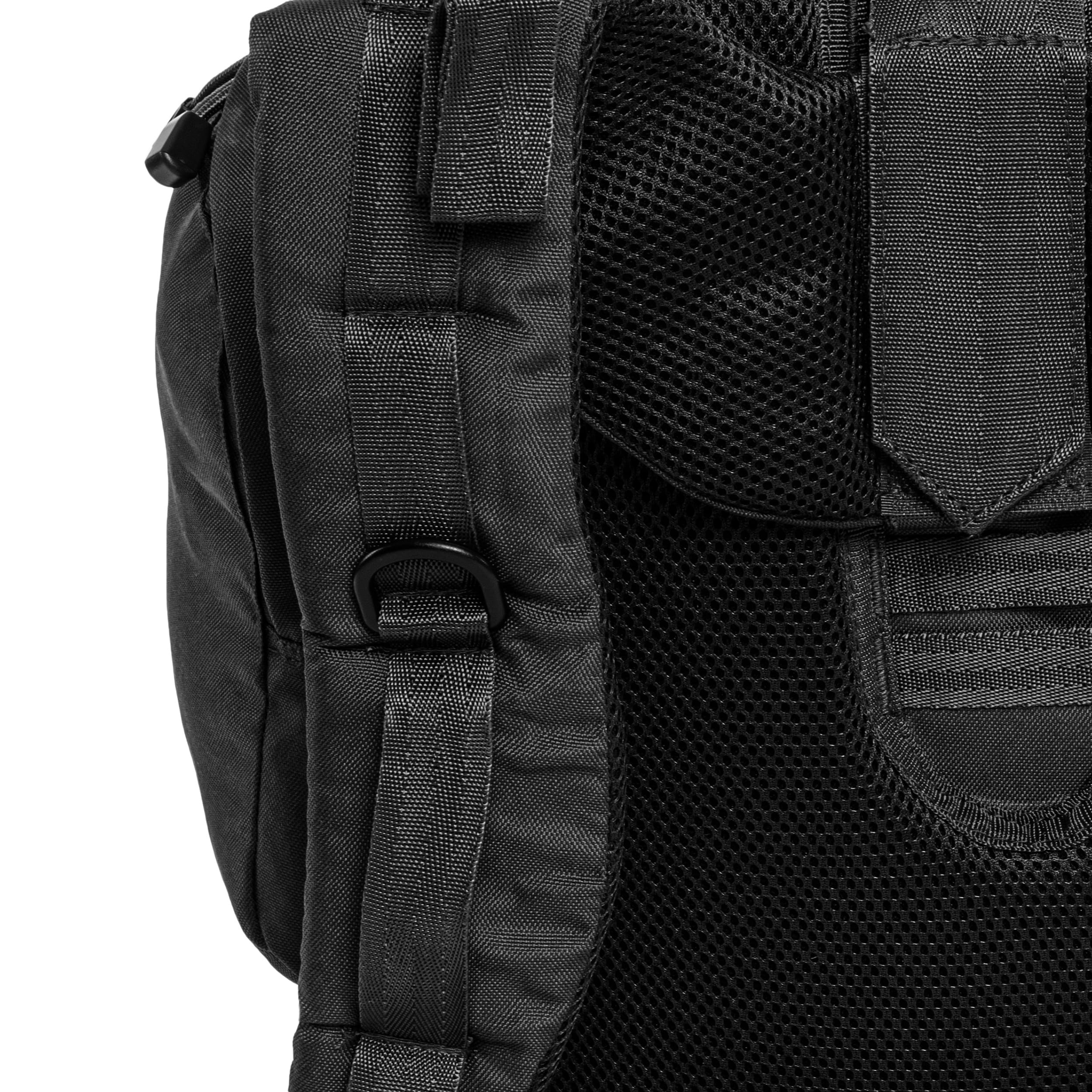 Mil-Tec - Commando - Rucksack 55 l - Black