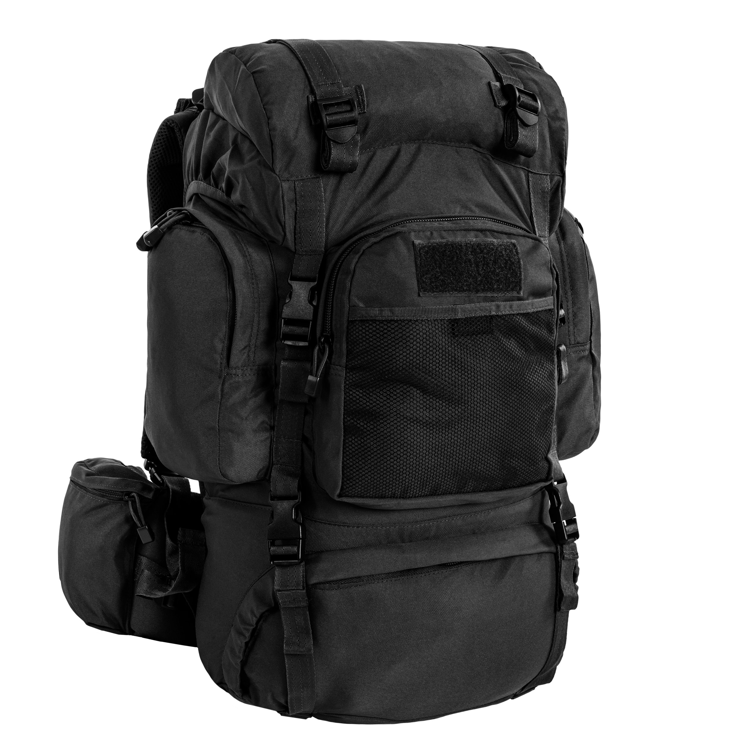 Mil-Tec - Commando - Rucksack 55 l - Black