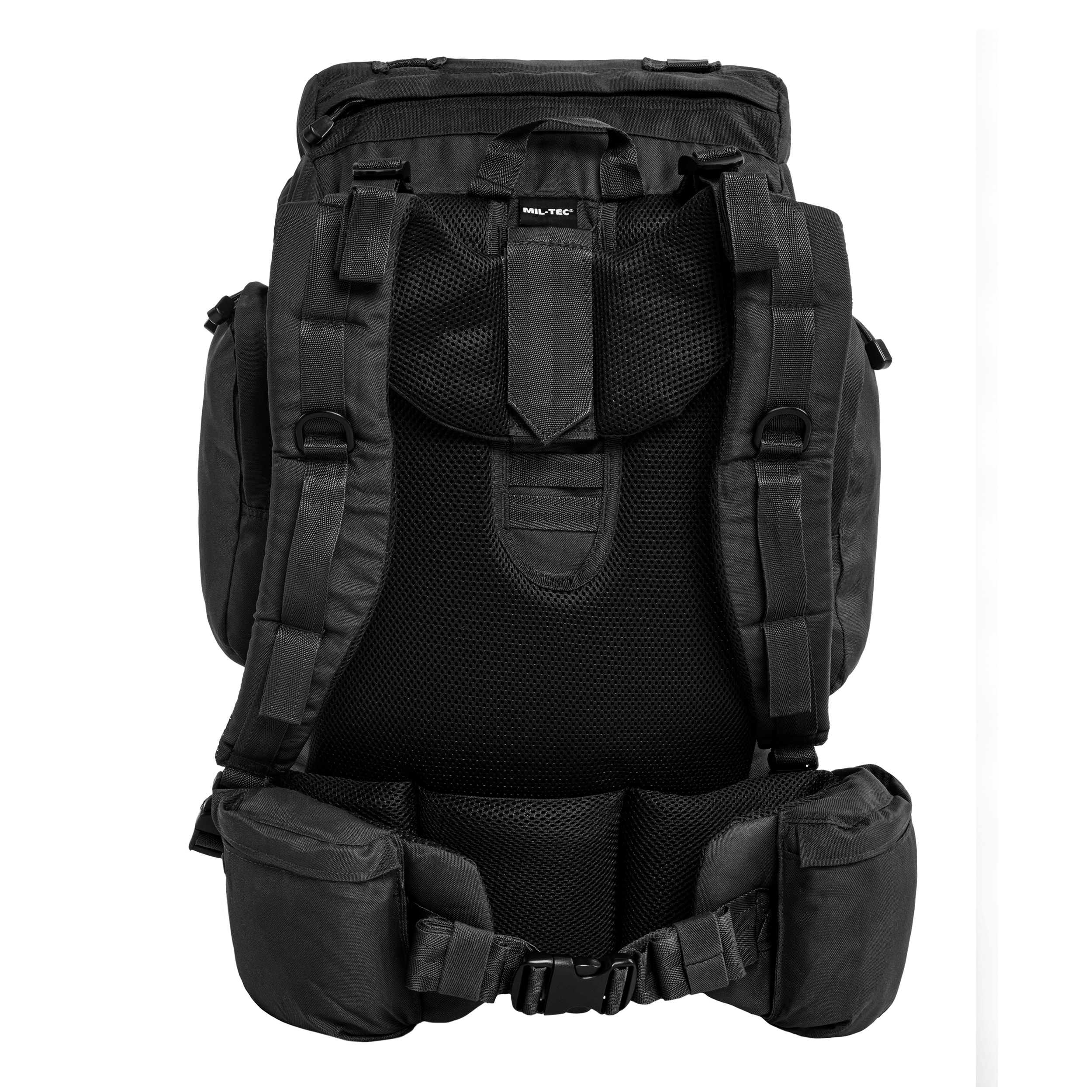 Mil-Tec - Commando - Rucksack 55 l - Black