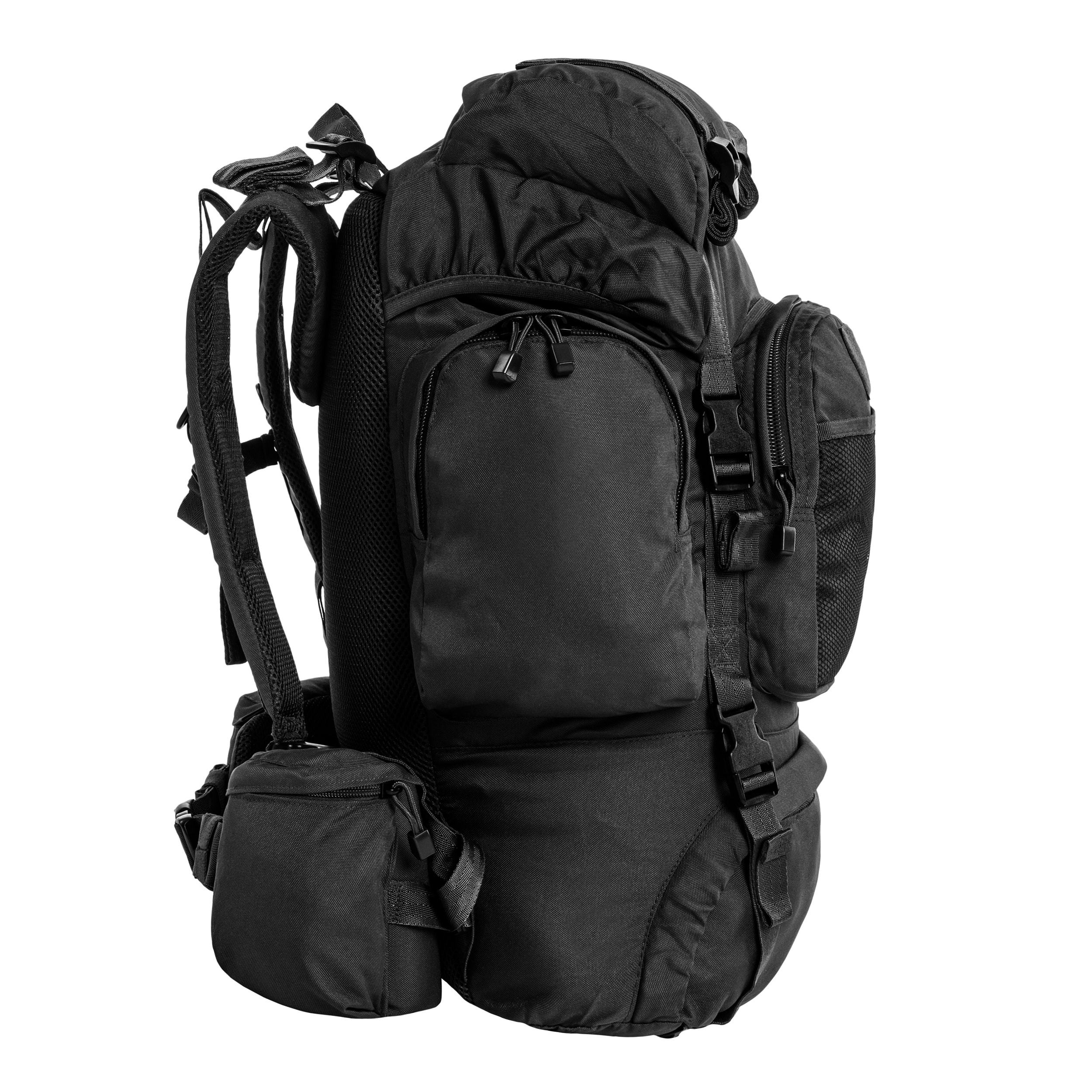 Mil-Tec - Commando - Rucksack 55 l - Black