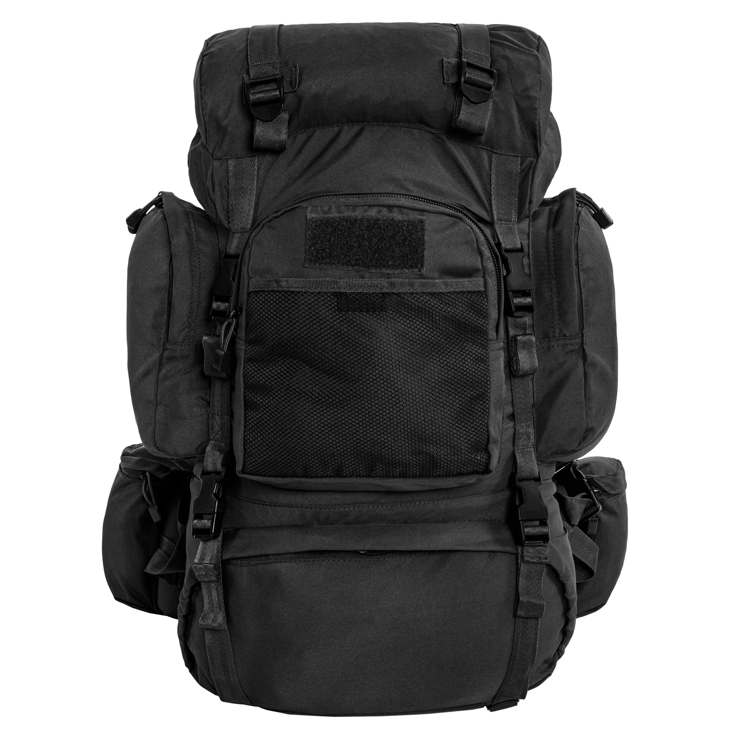 Mil-Tec - Commando - Rucksack 55 l - Black