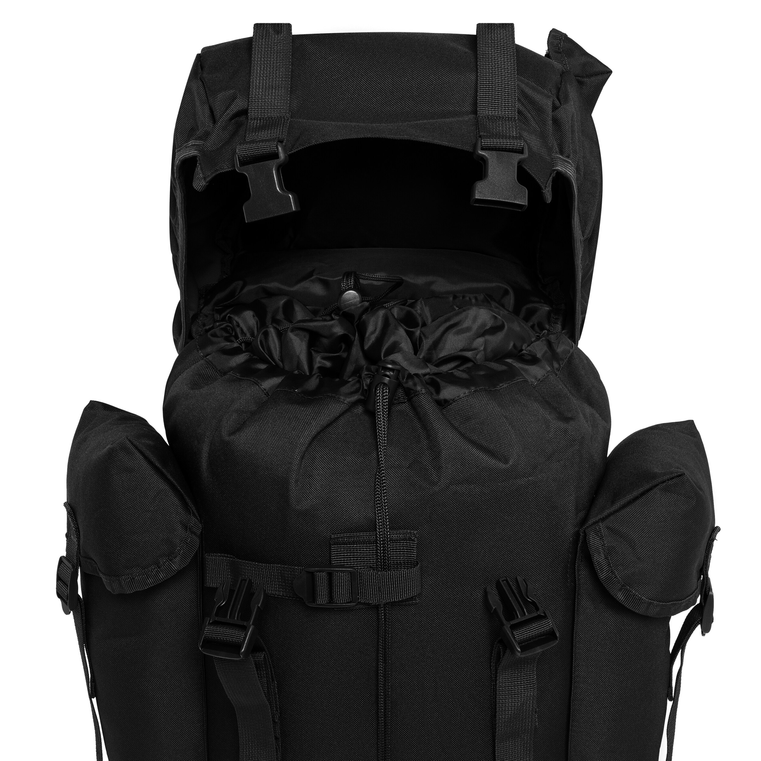 Mil-Tec - Rucksack BW 35 l - Schwarz