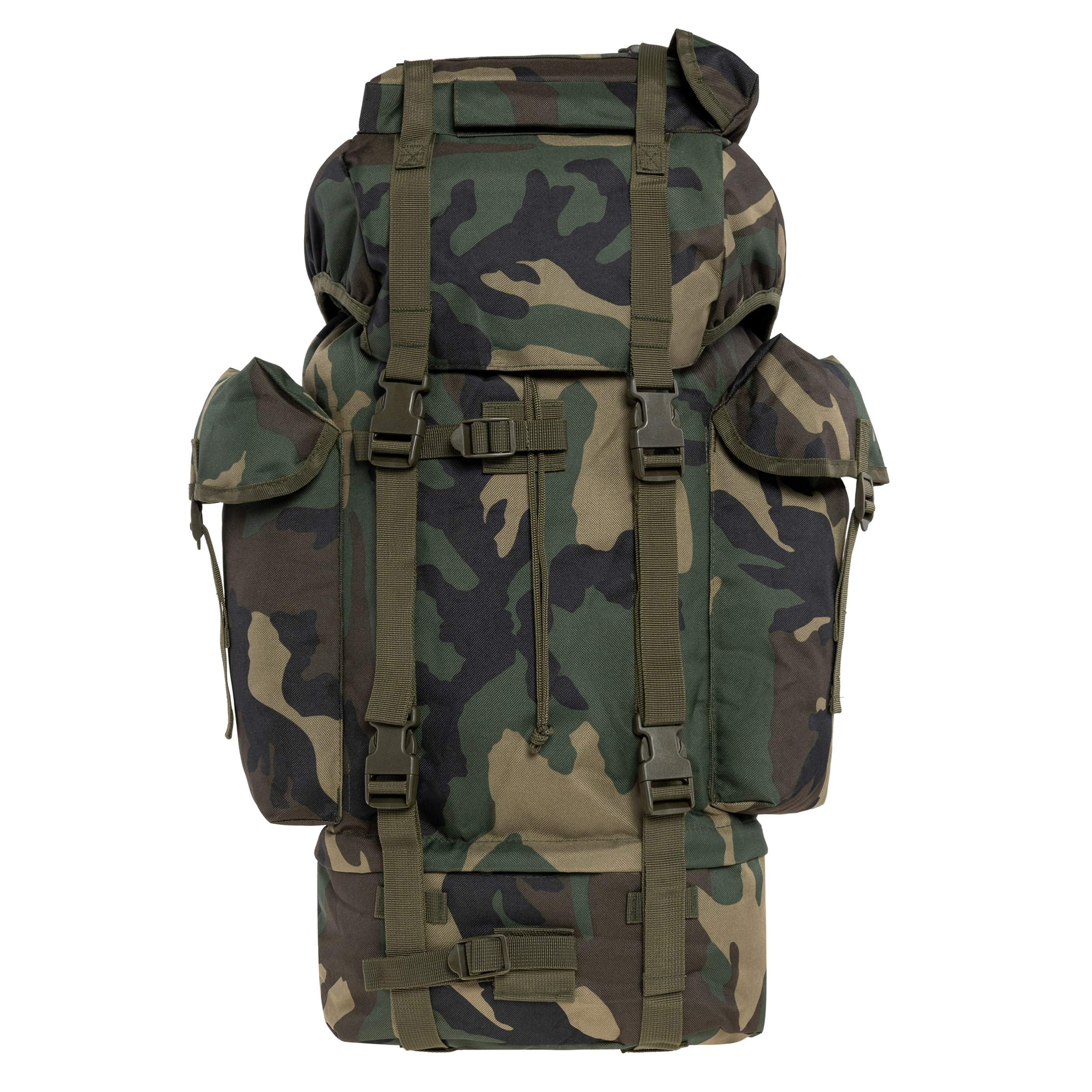 Mil-Tec - BW Rucksack 35 l - Woodland 