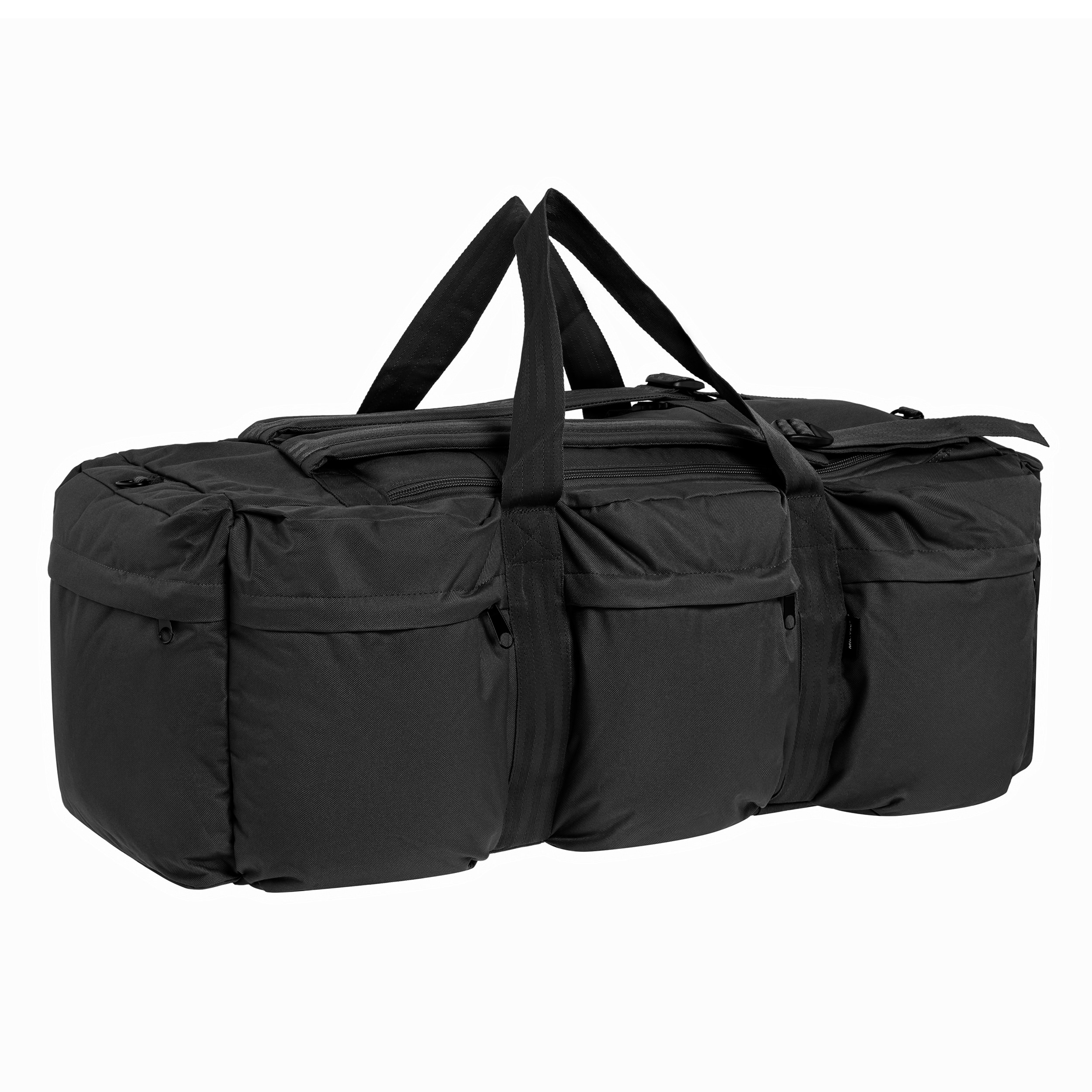 Mil-Tec Combat Duffle Bag Tap - Tasche 98 l - Black