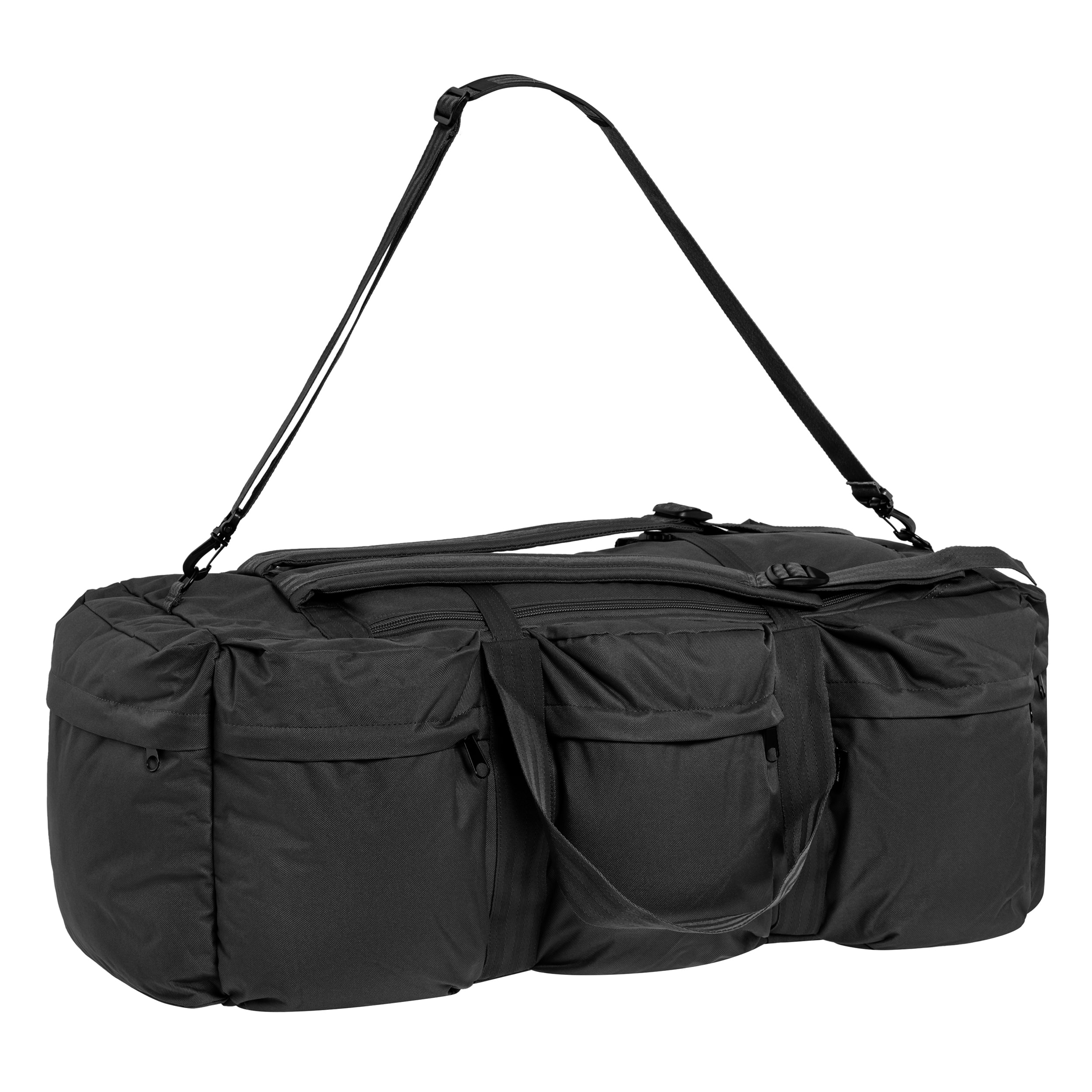 Mil-Tec Combat Duffle Bag Tap - Tasche 98 l - Black