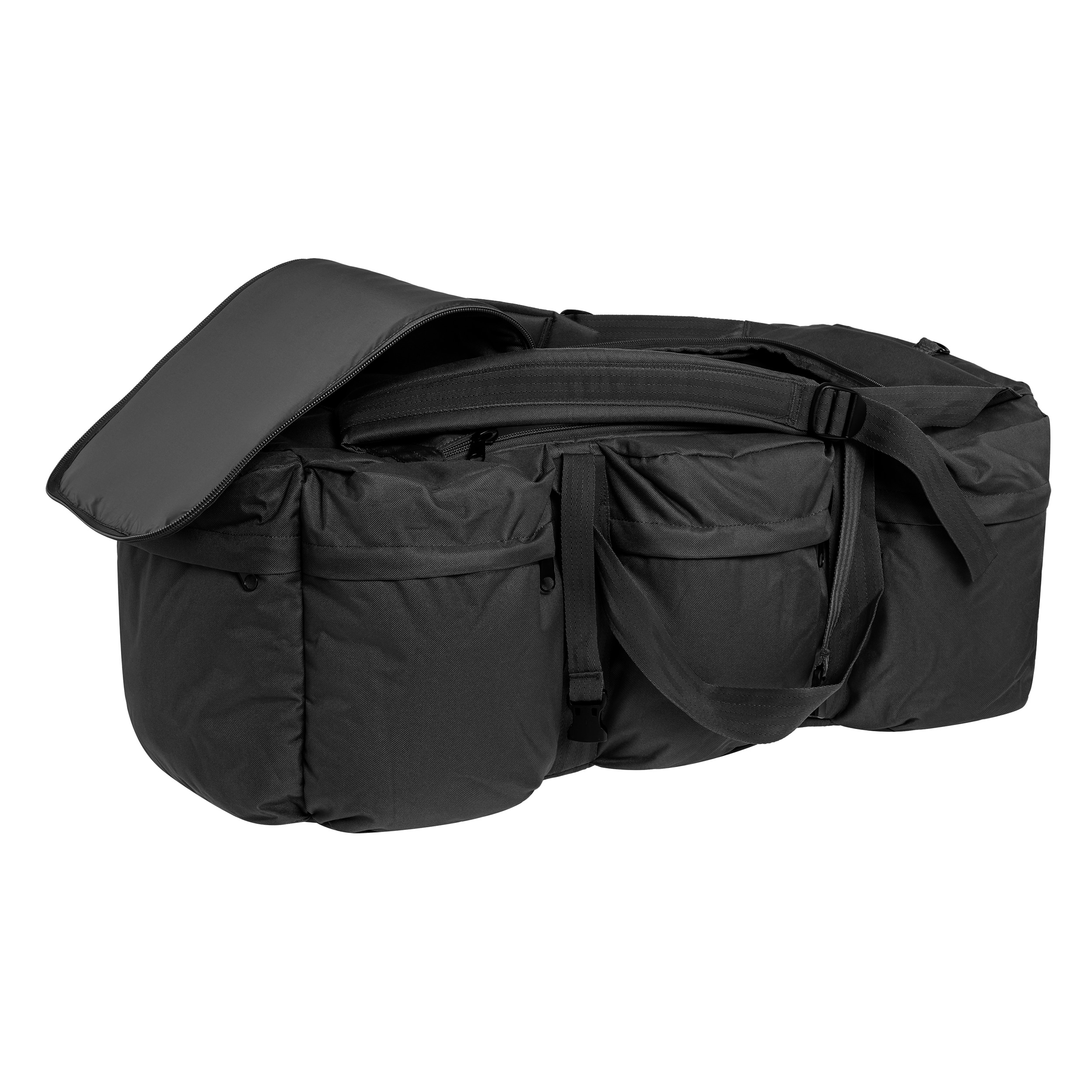 Mil-Tec Combat Duffle Bag Tap - Tasche 98 l - Black