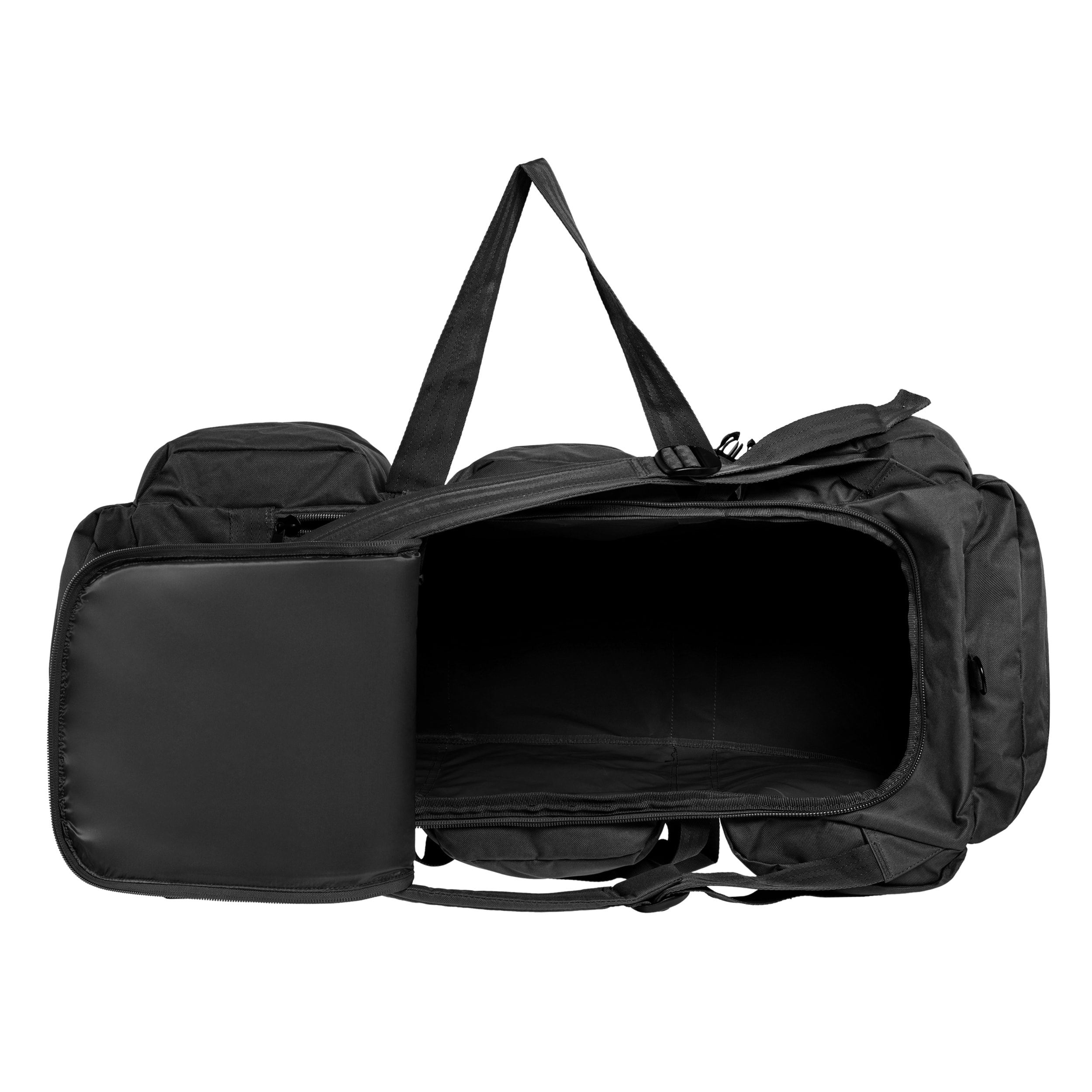 Mil-Tec Combat Duffle Bag Tap - Tasche 98 l - Black