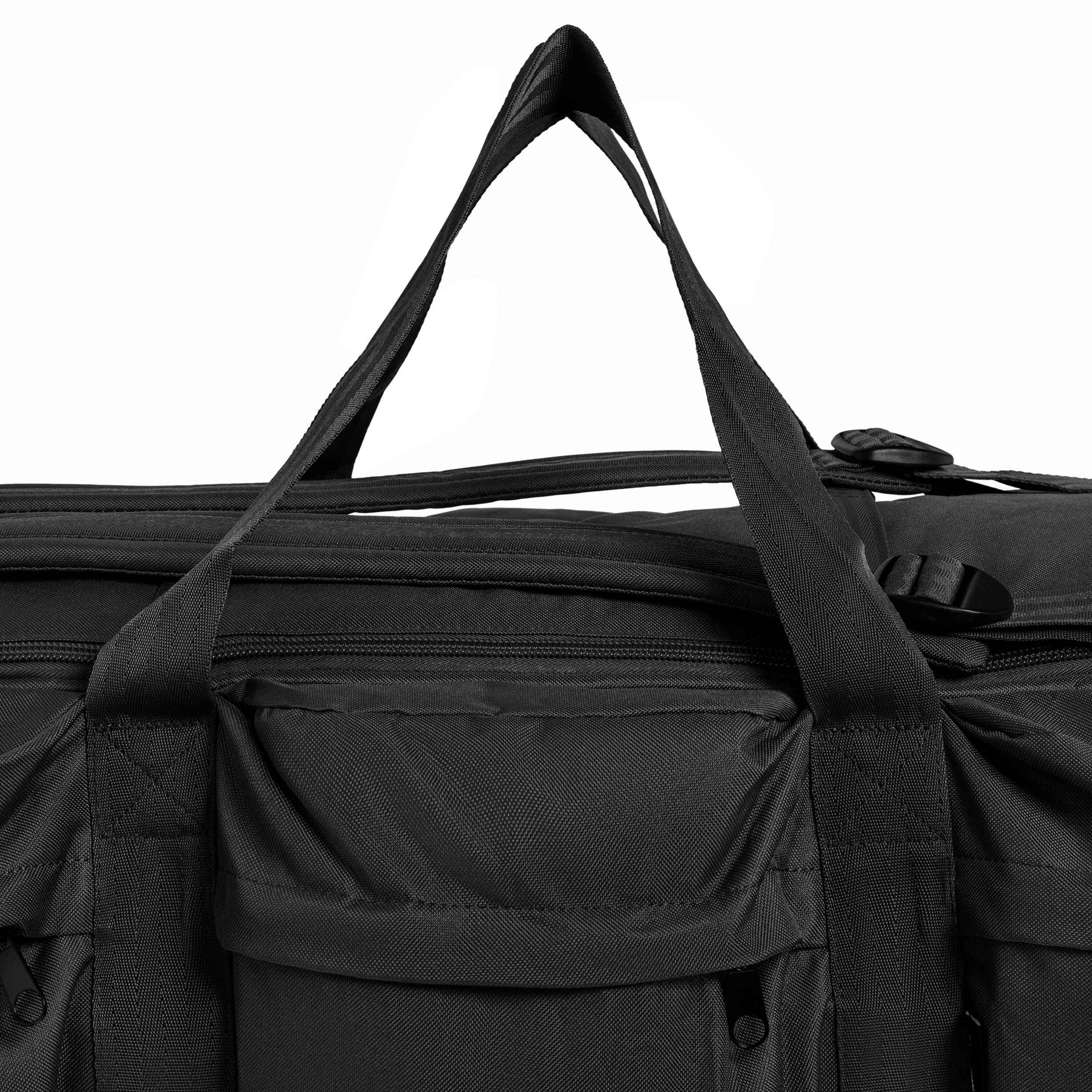 Mil-Tec Combat Duffle Bag Tap - Tasche 98 l - Black