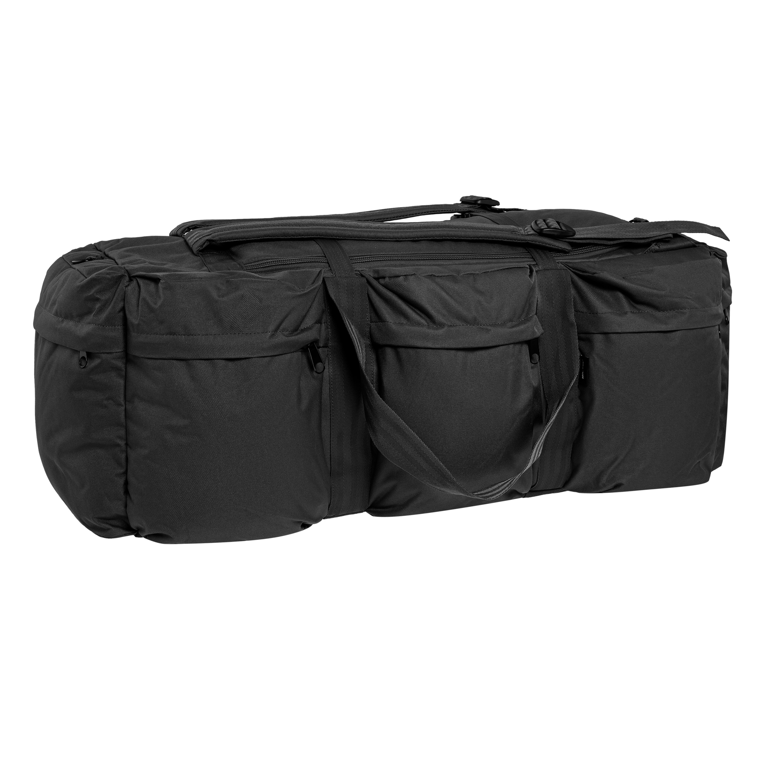 Mil-Tec Combat Duffle Bag Tap - Tasche 98 l - Black