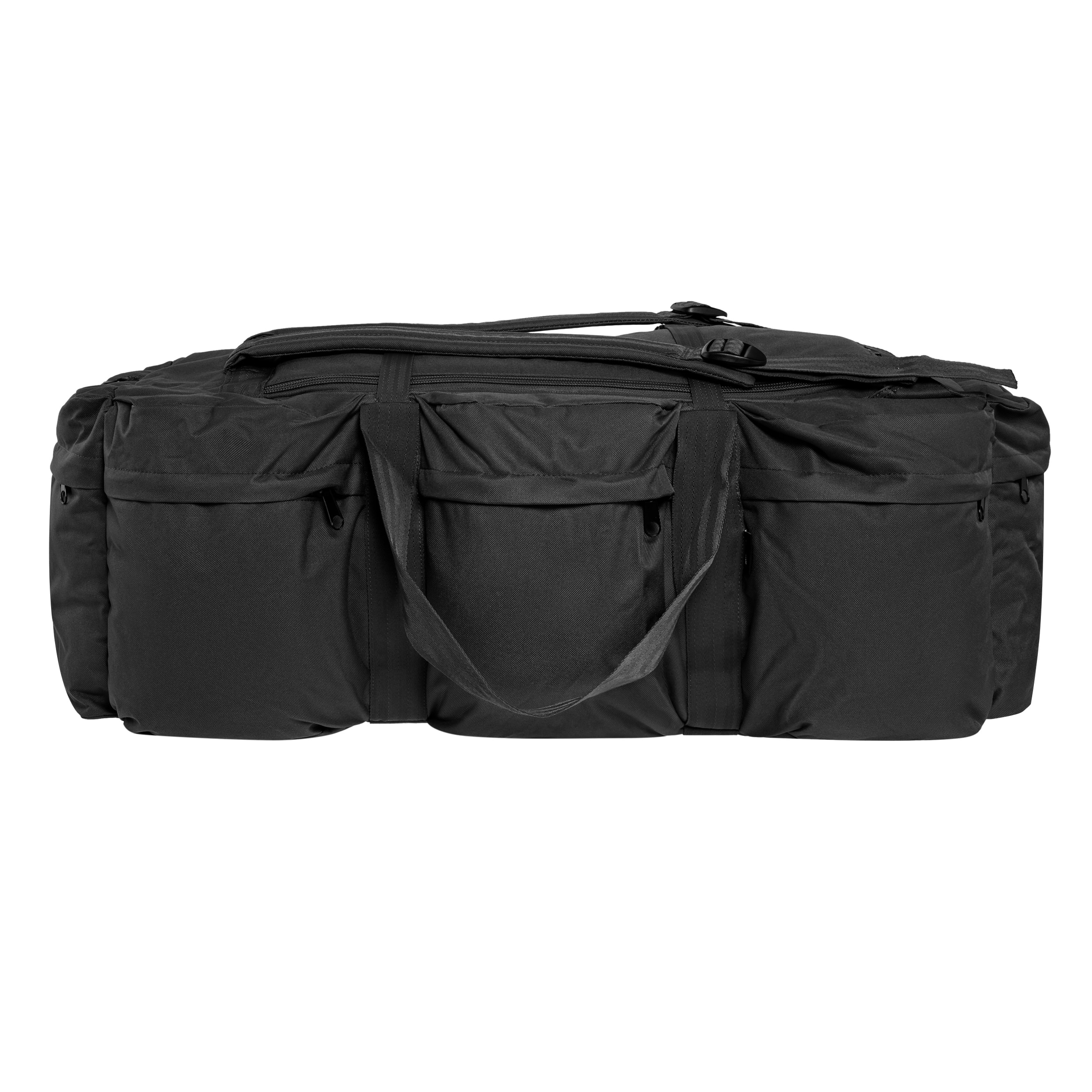 Mil-Tec Combat Duffle Bag Tap - Tasche 98 l - Black