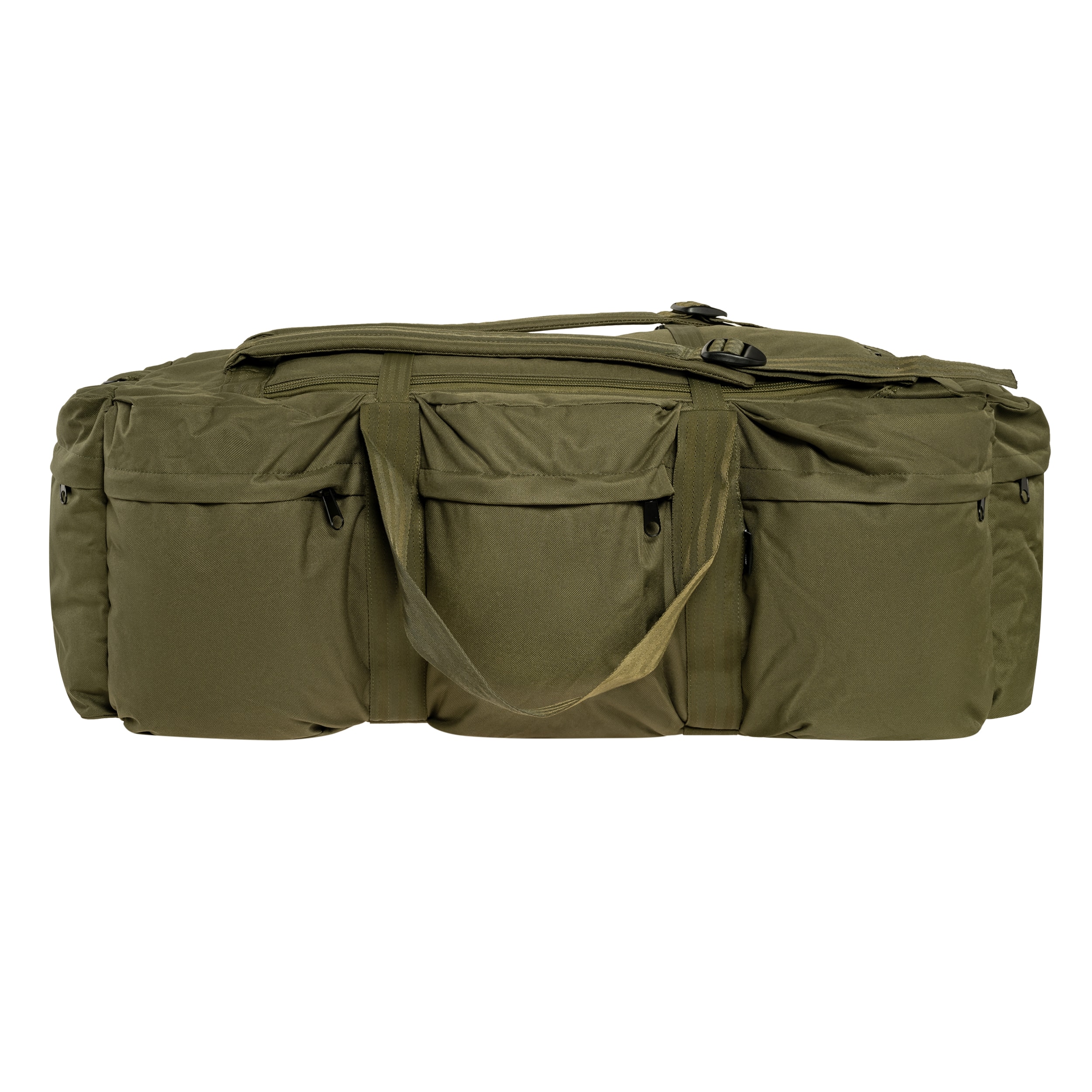 Mil-Tec - Combat Duffle Bag Tap Tasche 98 l - Olive Drab