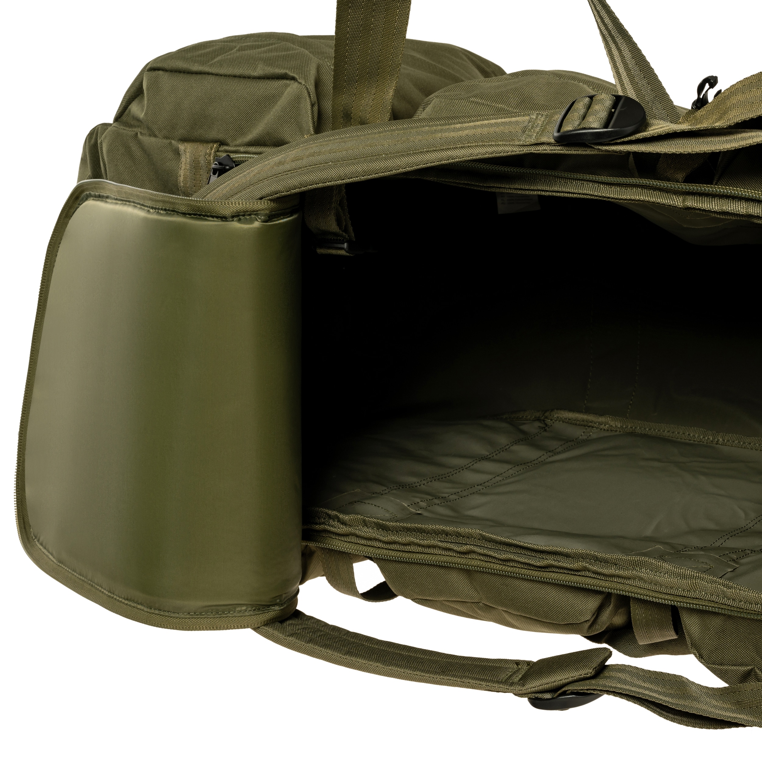 Mil-Tec - Combat Duffle Bag Tap Tasche 98 l - Olive Drab