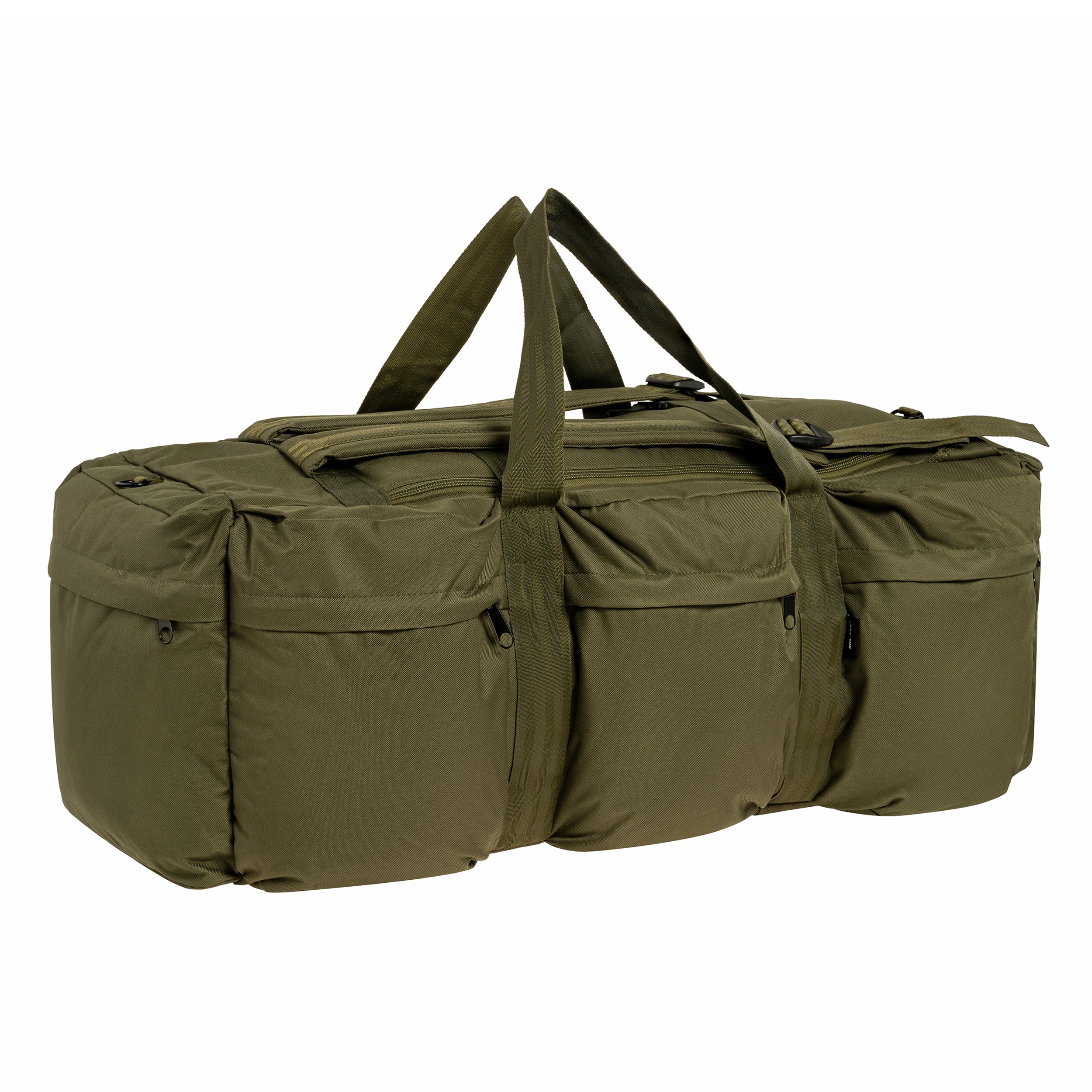 Mil-Tec - Combat Duffle Bag Tap Tasche 98 l - Olive Drab