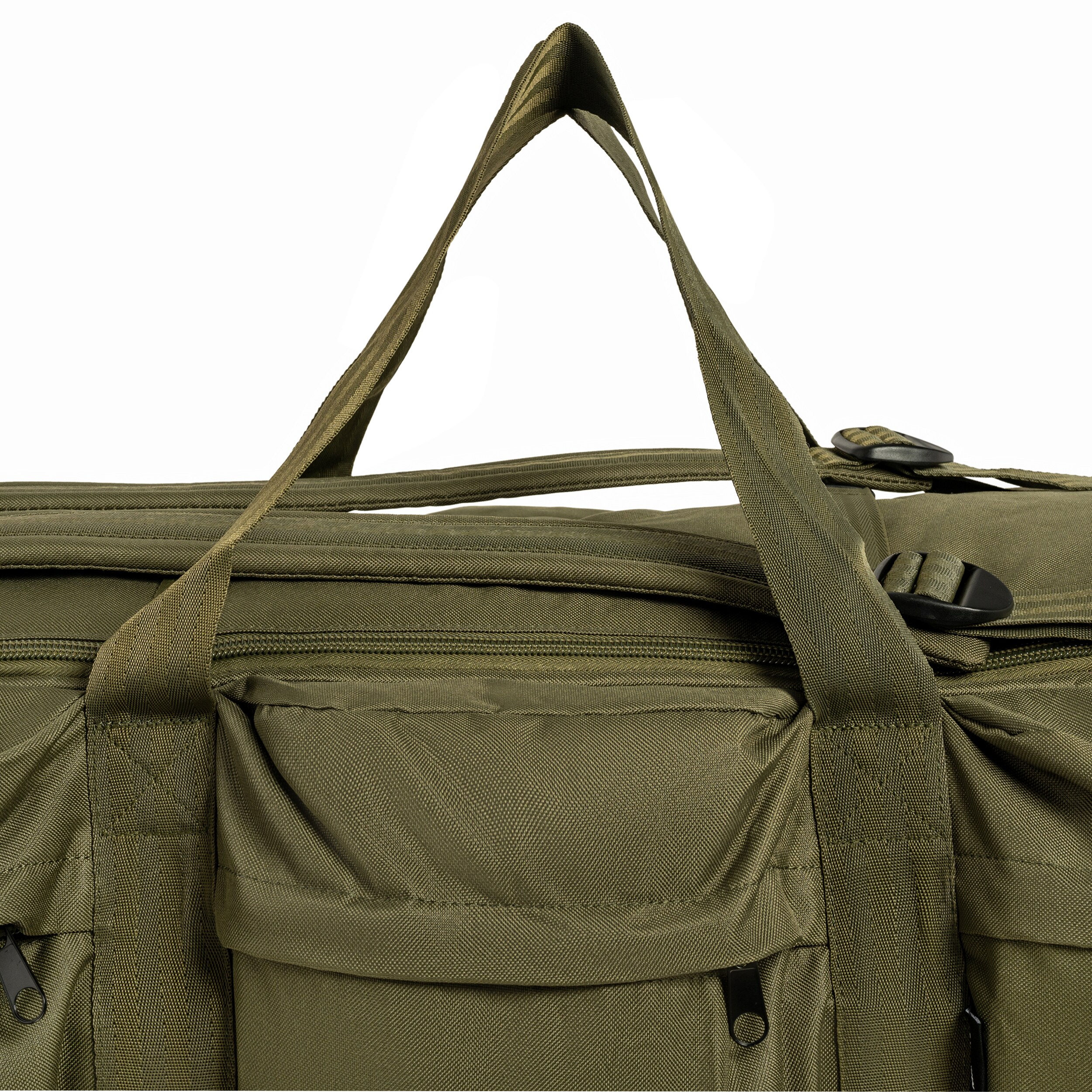 Mil-Tec - Combat Duffle Bag Tap Tasche 98 l - Olive Drab