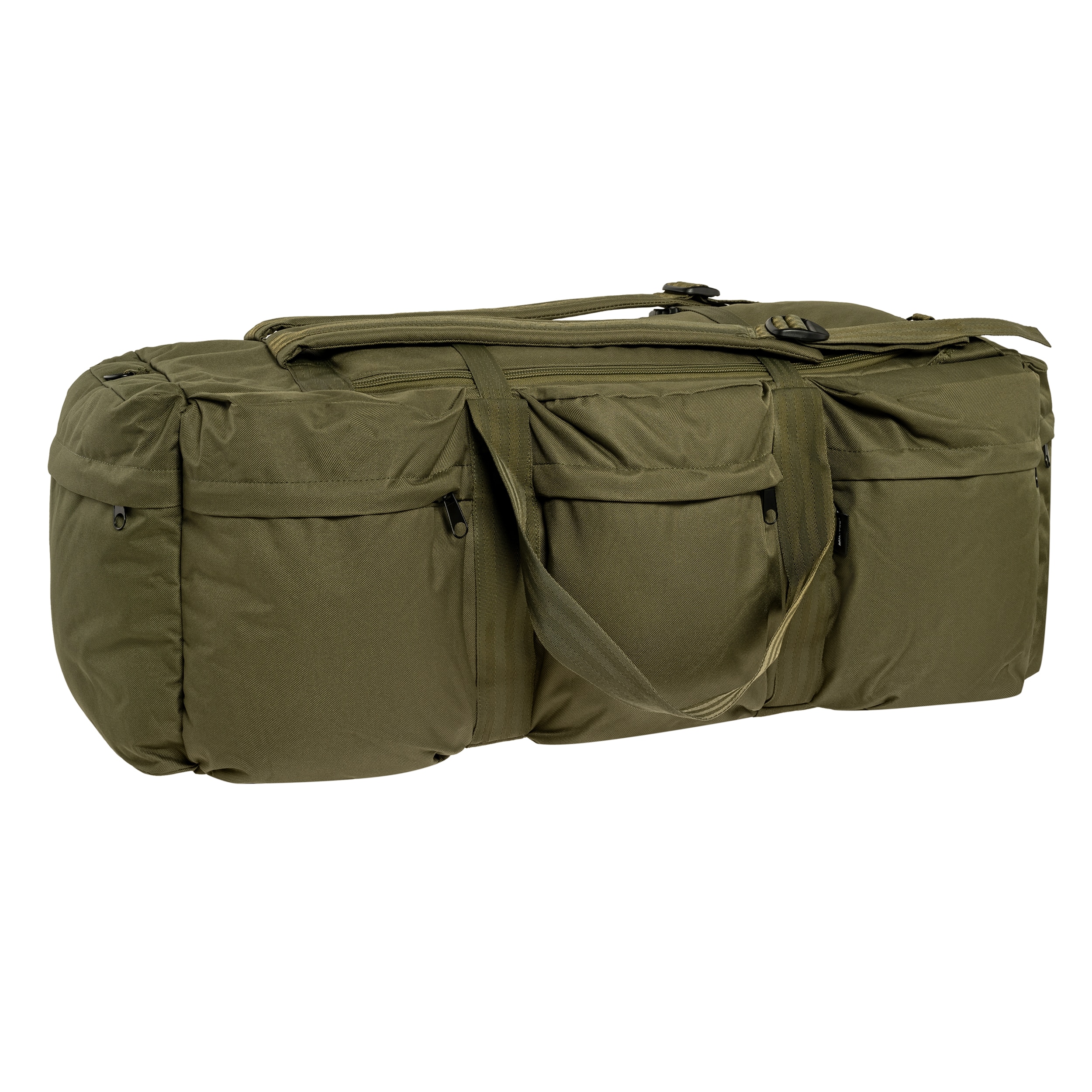 Mil-Tec - Combat Duffle Bag Tap Tasche 98 l - Olive Drab