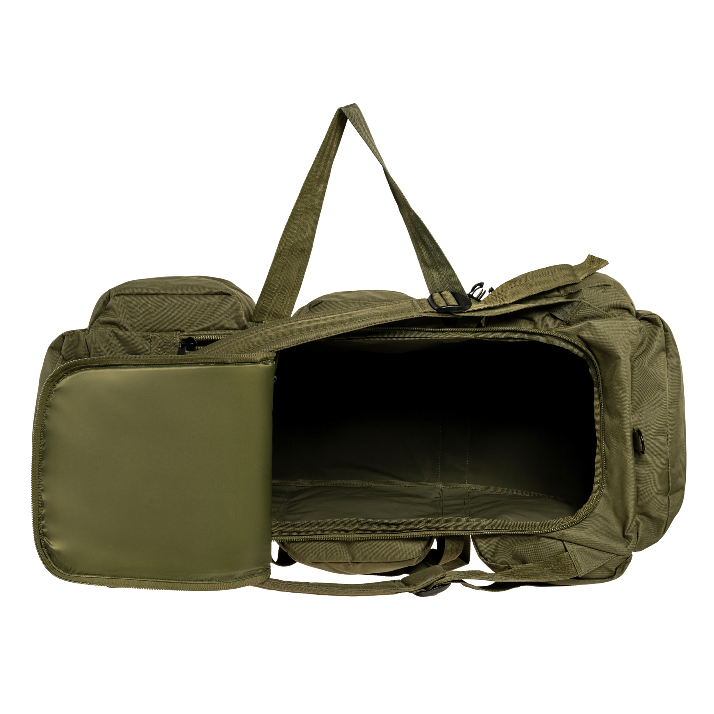 Mil-Tec - Combat Duffle Bag Tap Tasche 98 l - Olive Drab