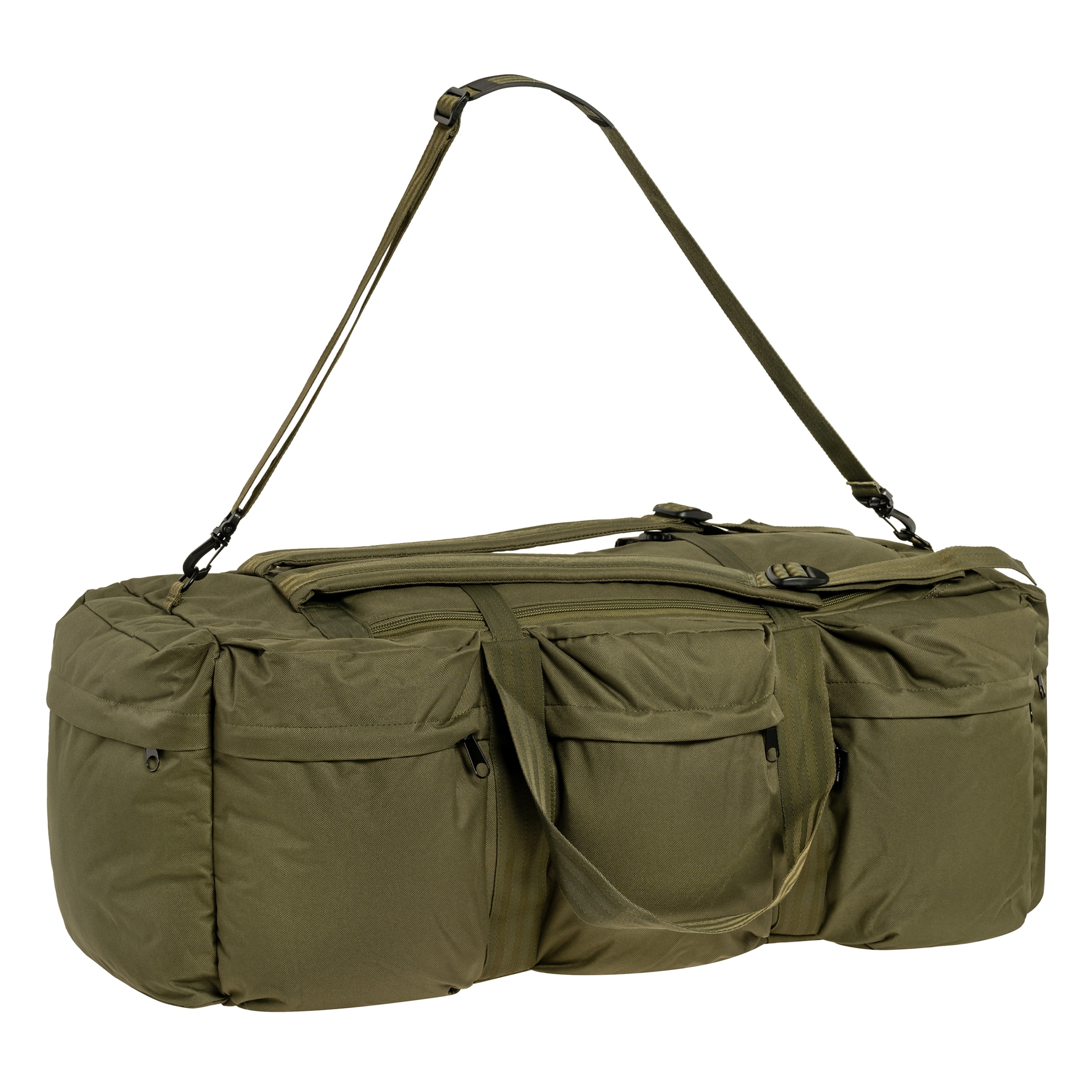 Mil-Tec - Combat Duffle Bag Tap Tasche 98 l - Olive Drab