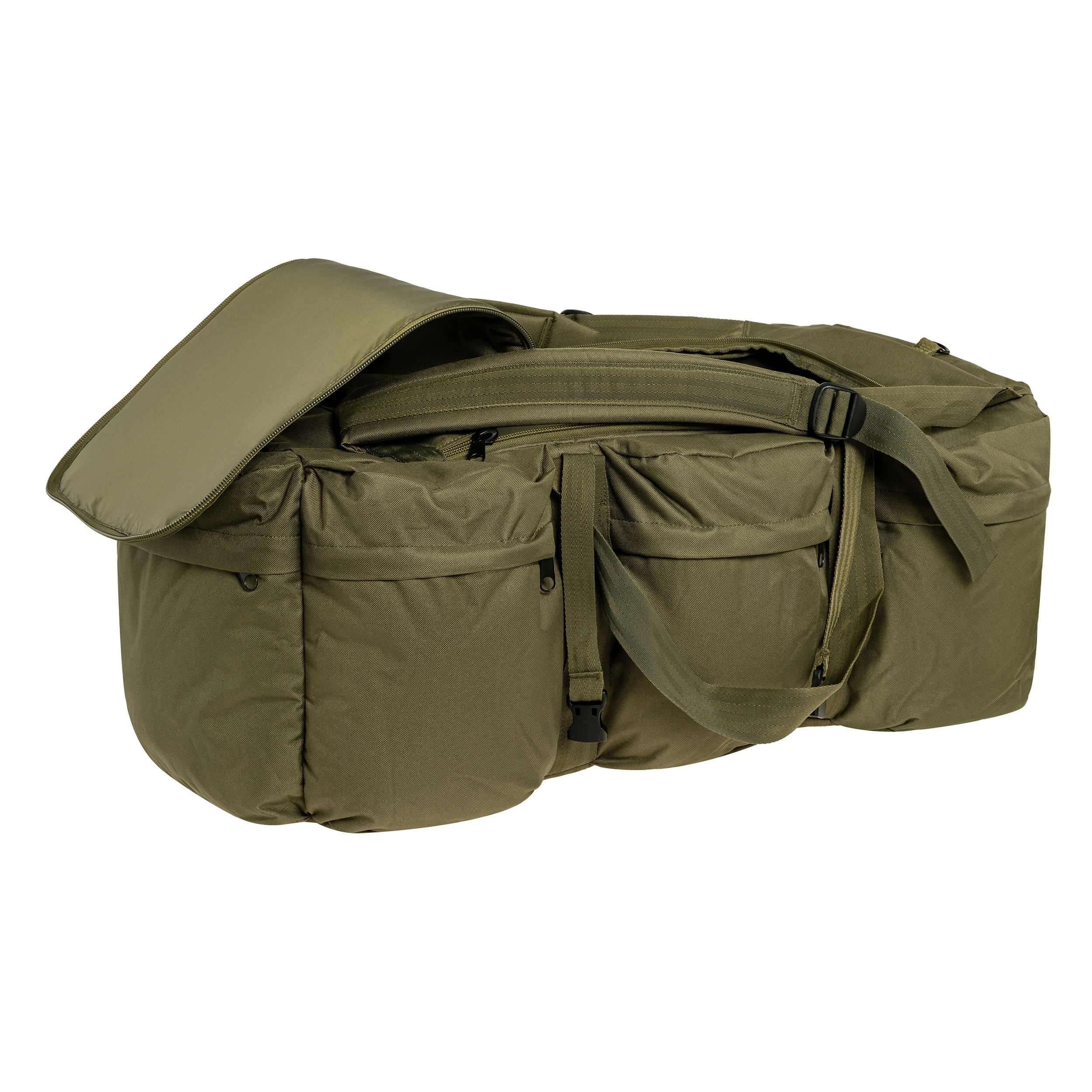 Mil-Tec - Combat Duffle Bag Tap Tasche 98 l - Olive Drab