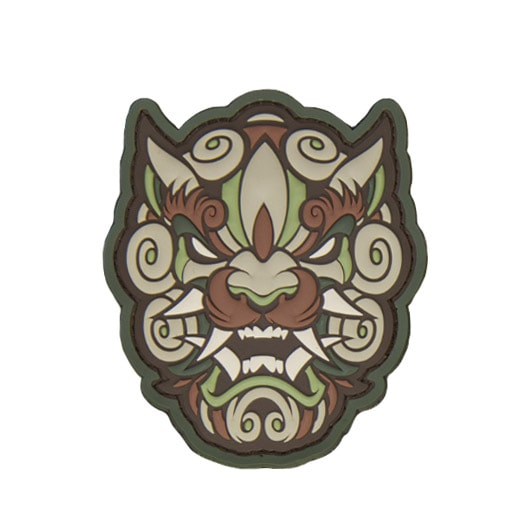 Mil-Spec Monkey Foo Dog Head 1  - Aufnäher - Multicam 